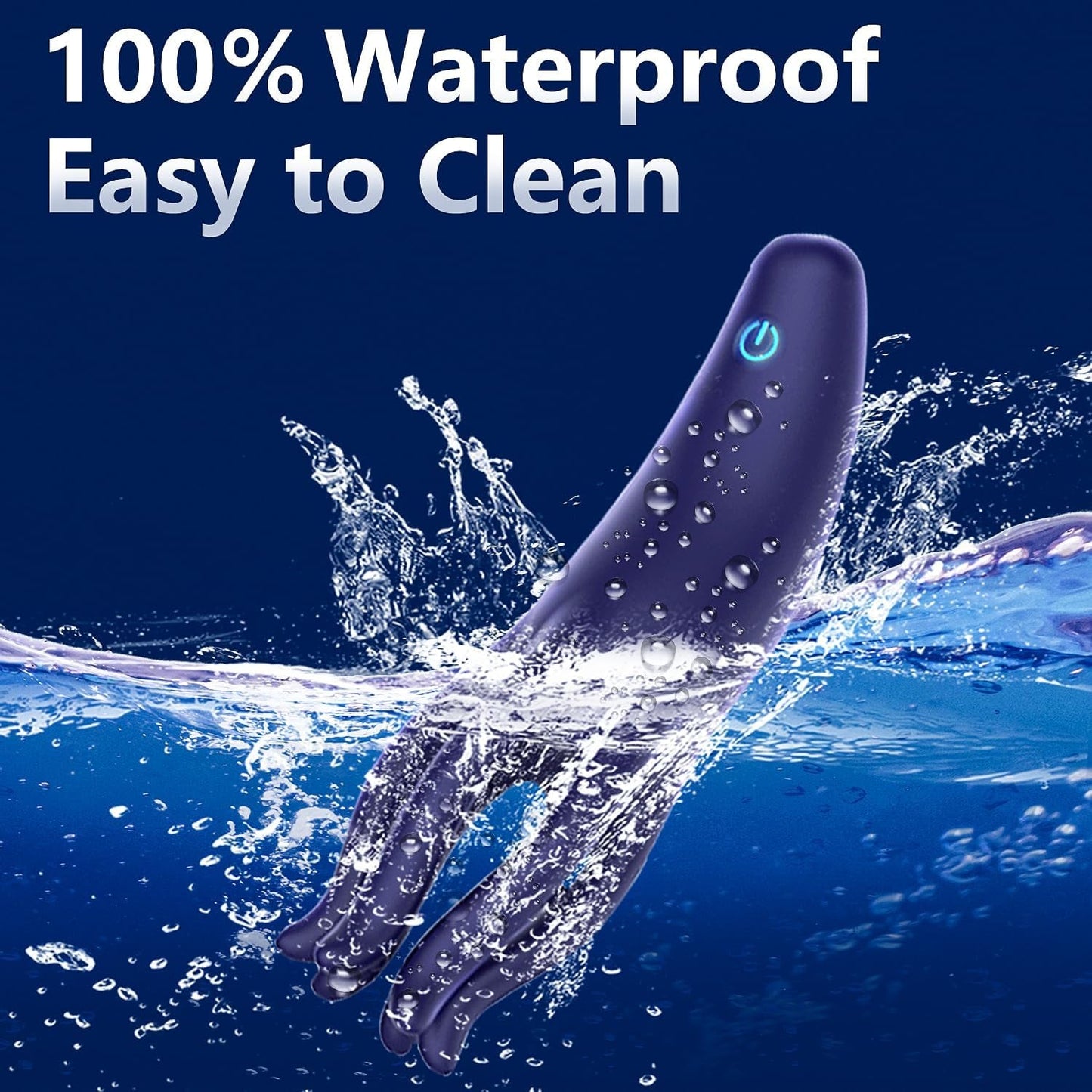 HexaGrip Male 360° Tentacle Vibrator Trainer - Vixen | Nova Network