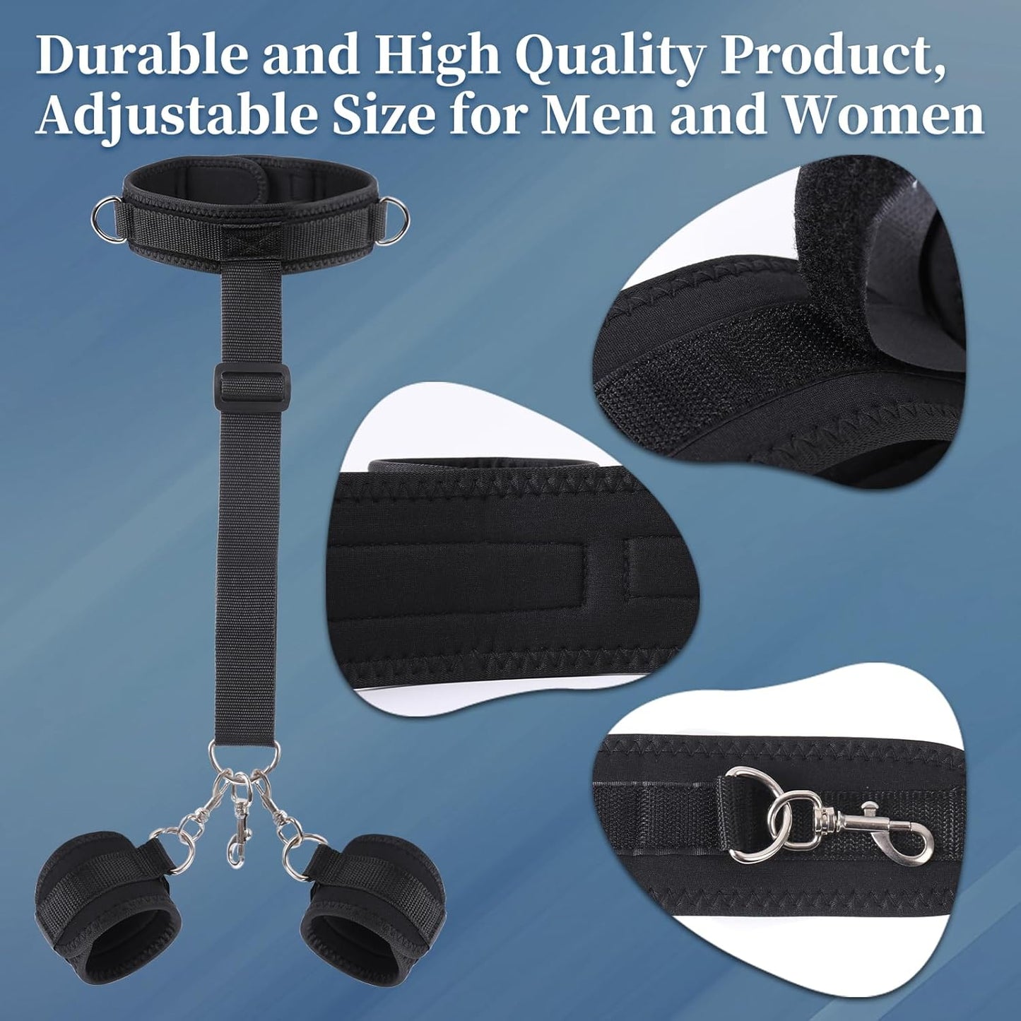 HookBound Vibrating Anal Hook & Restraint Kit - Vixen | Nova Network