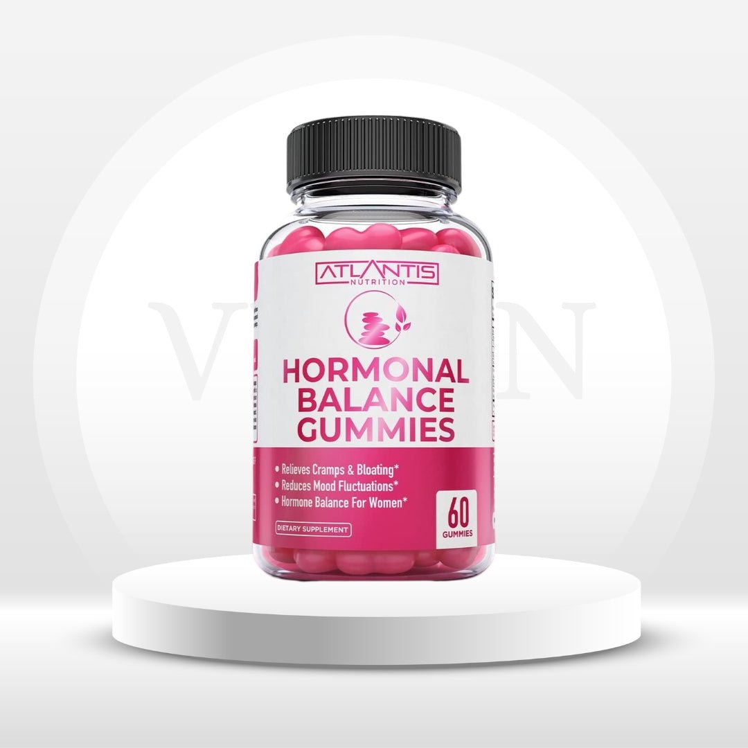 Hormonal Balance & PMS Relief Gummies – Mood & Cramp Support - Vixen | Nova Network