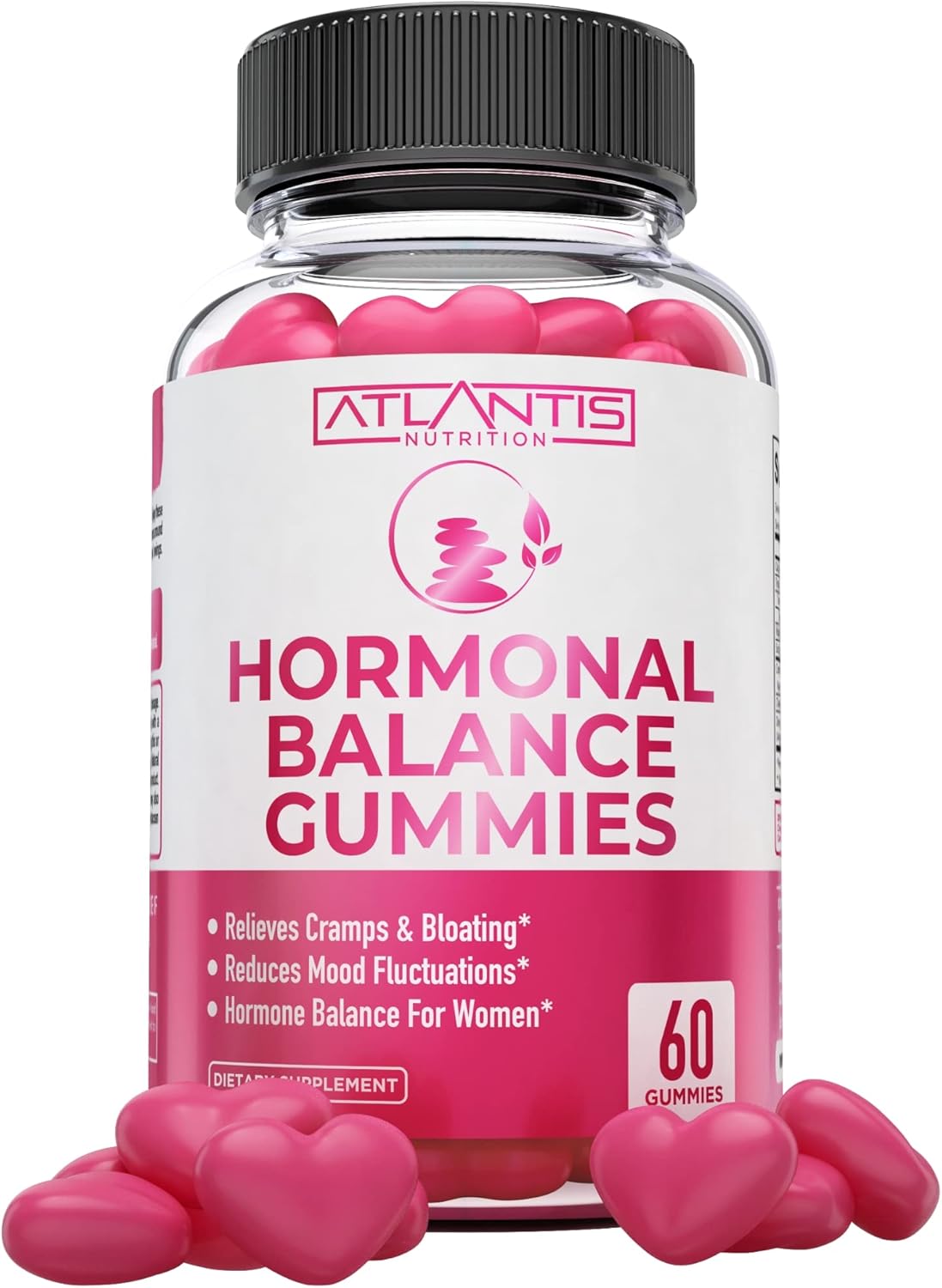 Hormonal Balance & PMS Relief Gummies – Mood & Cramp Support - Vixen | Nova Network