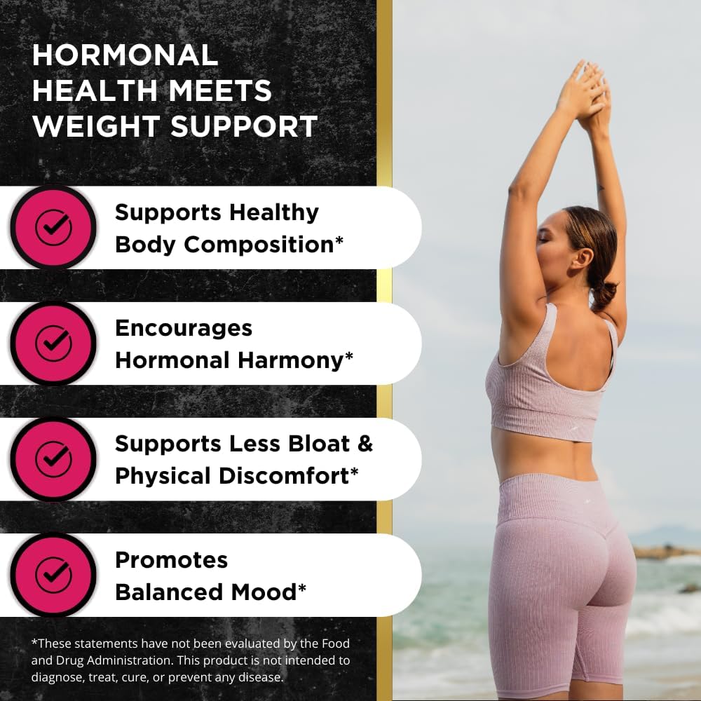 Hormone Balance for Women – Weight & Wellness Support, 90 Caps - Vixen | Nova Network