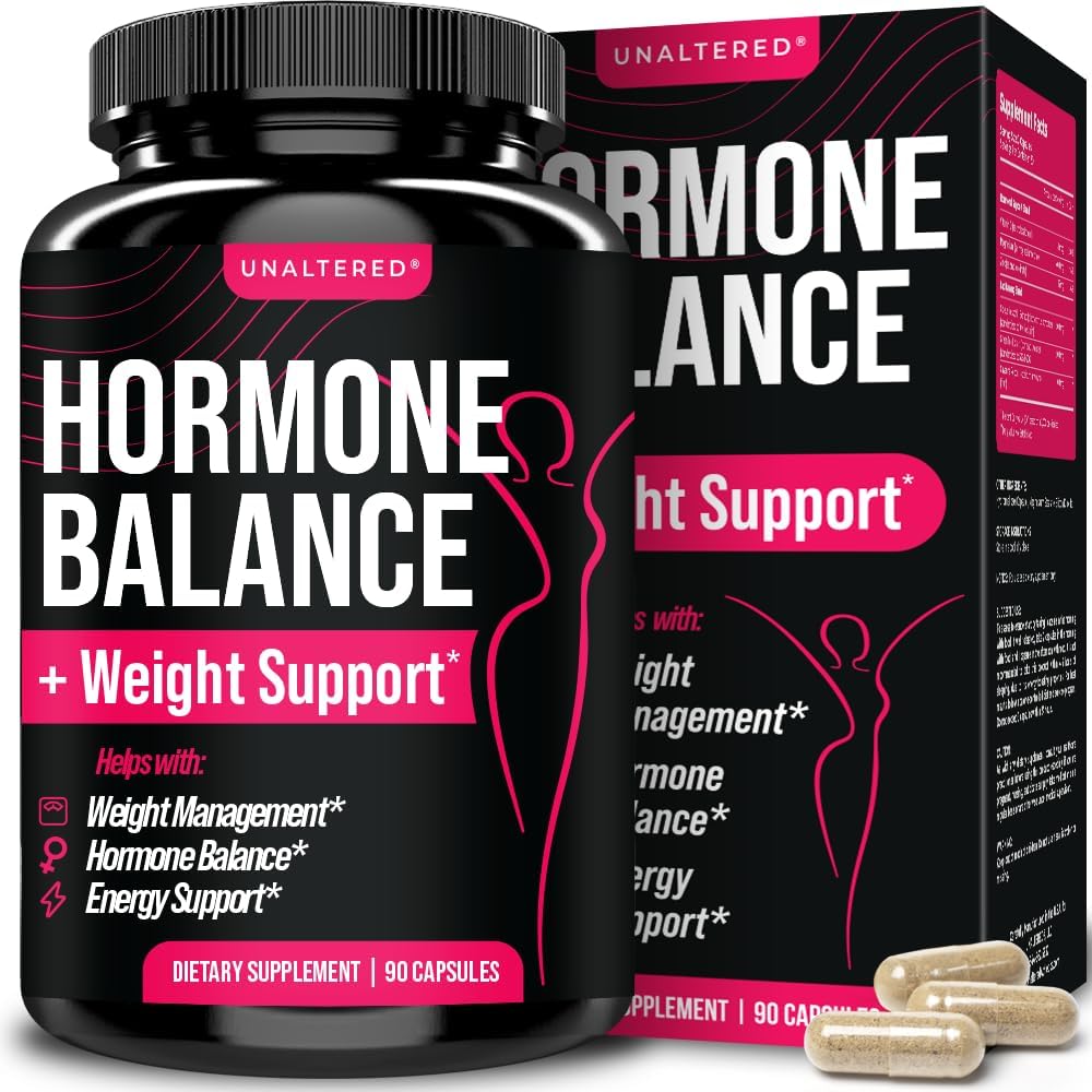 Hormone Balance for Women – Weight & Wellness Support, 90 Caps - Vixen | Nova Network