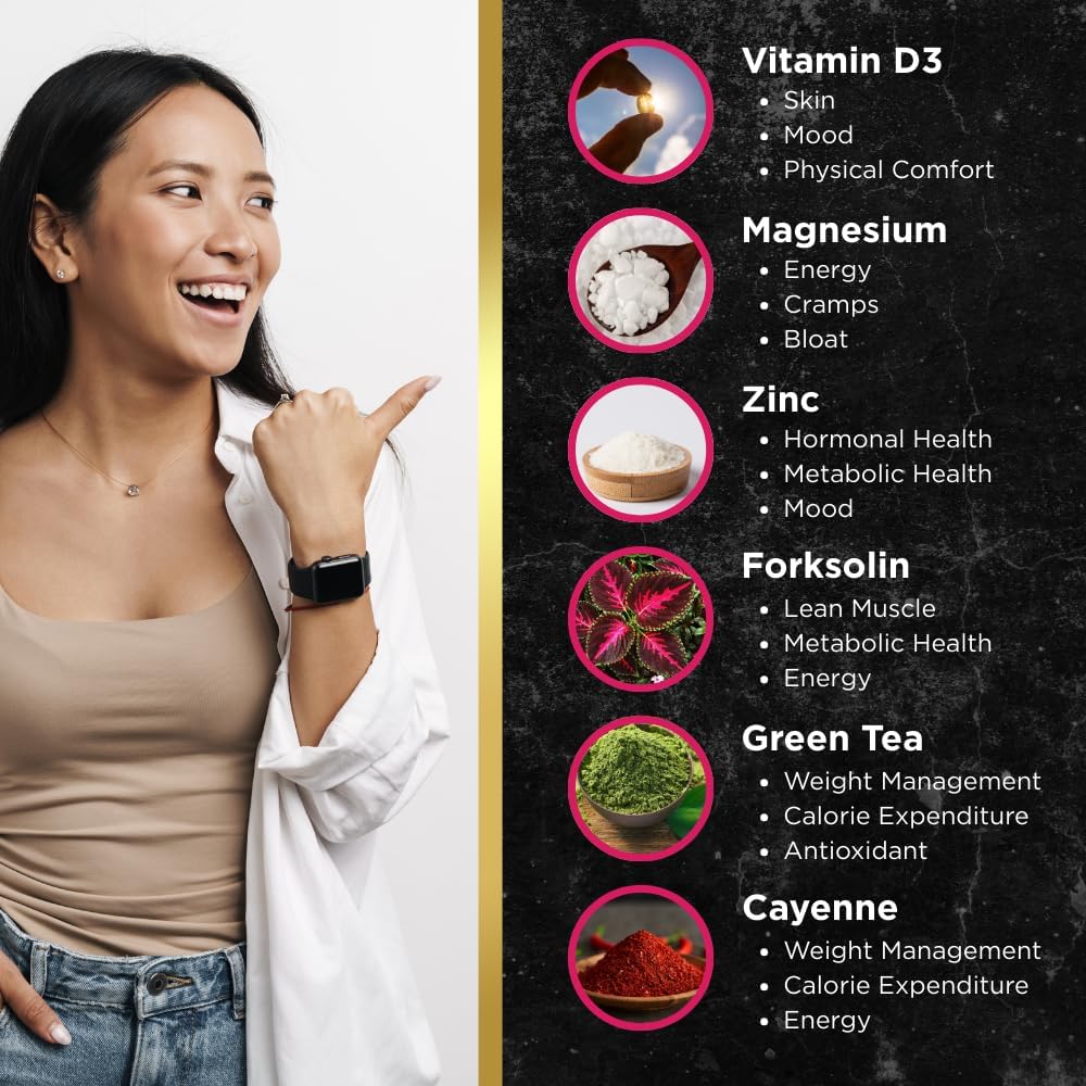 Hormone Balance for Women – Weight & Wellness Support, 90 Caps - Vixen | Nova Network
