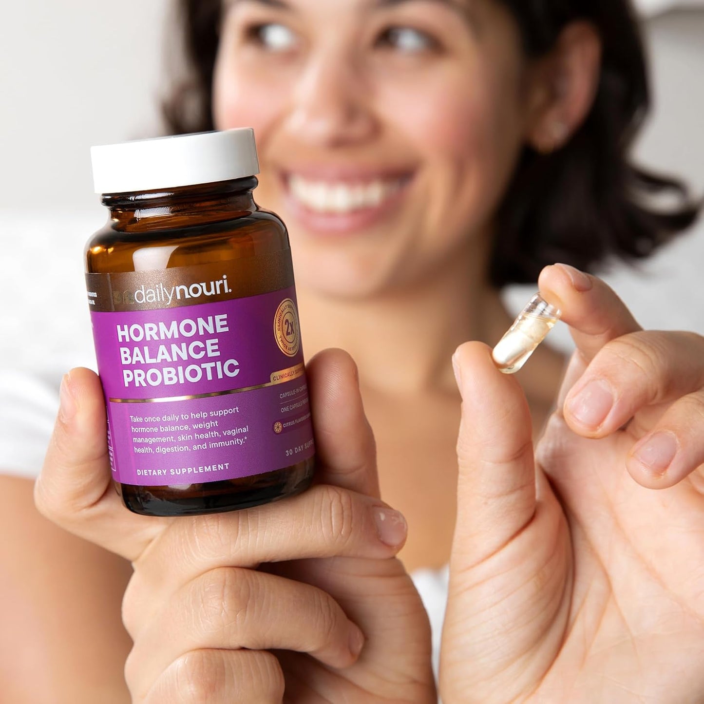 Hormone Balance Probiotic for Women with Vegan Omega Oil - Vixen | Nova Network