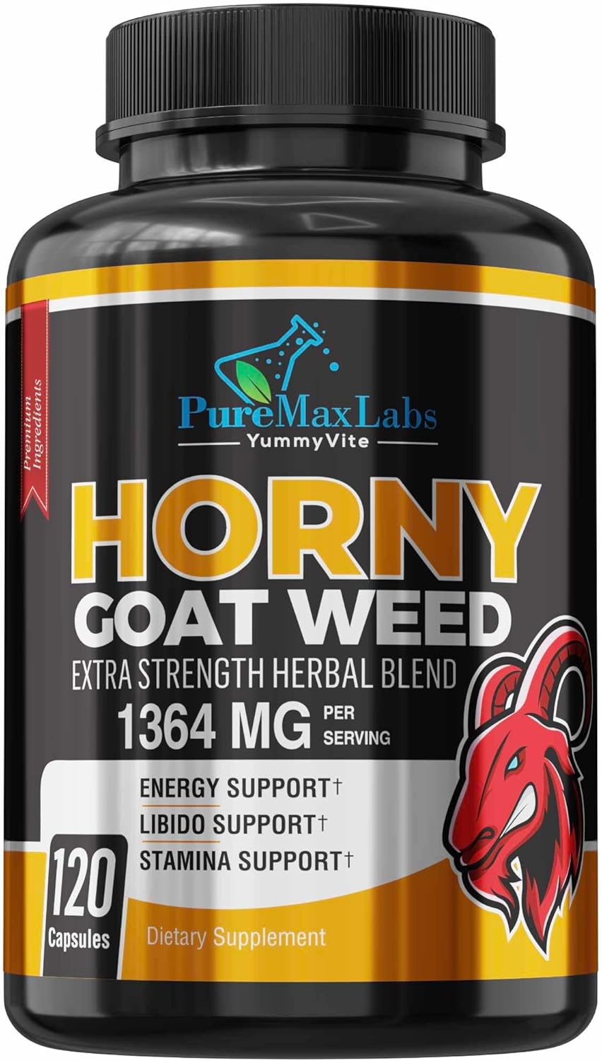 Horny Goat Weed Capsules – Libido & Energy Support for Adults - Vixen | Nova Network