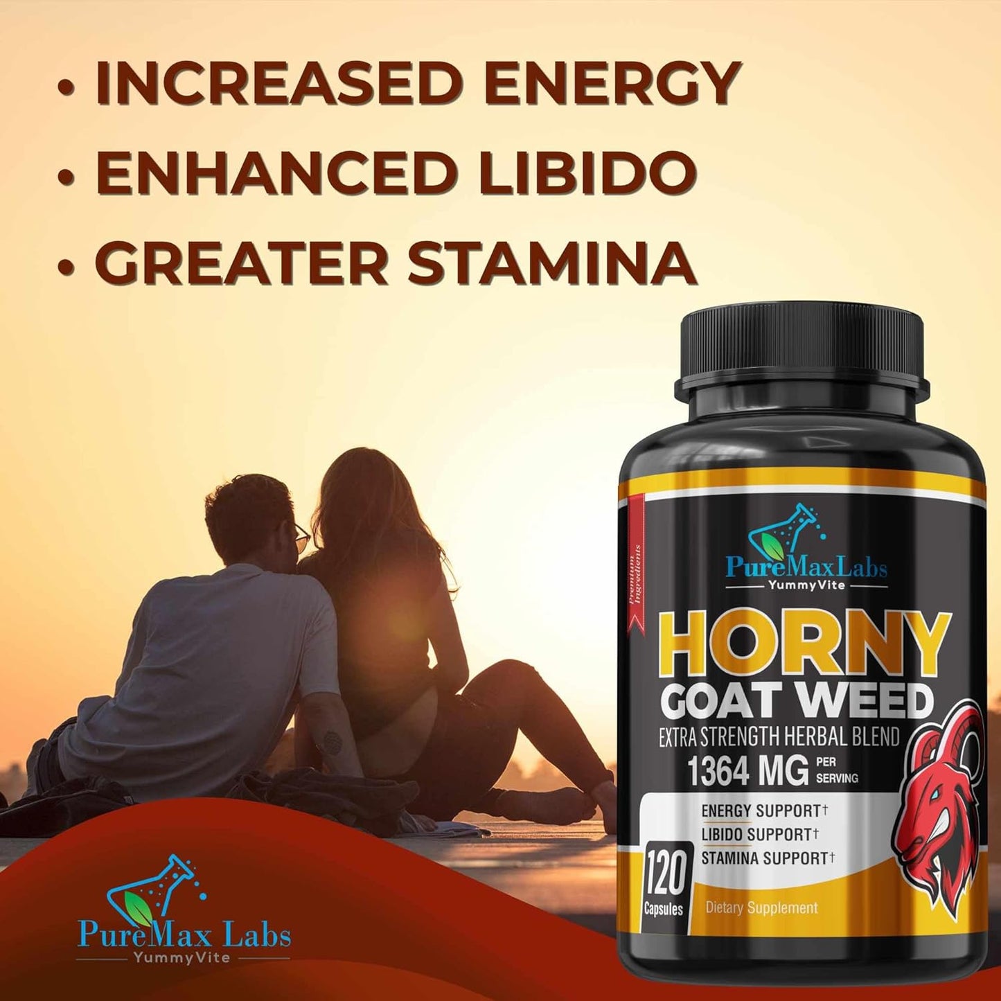 Horny Goat Weed Capsules – Libido & Energy Support for Adults - Vixen | Nova Network
