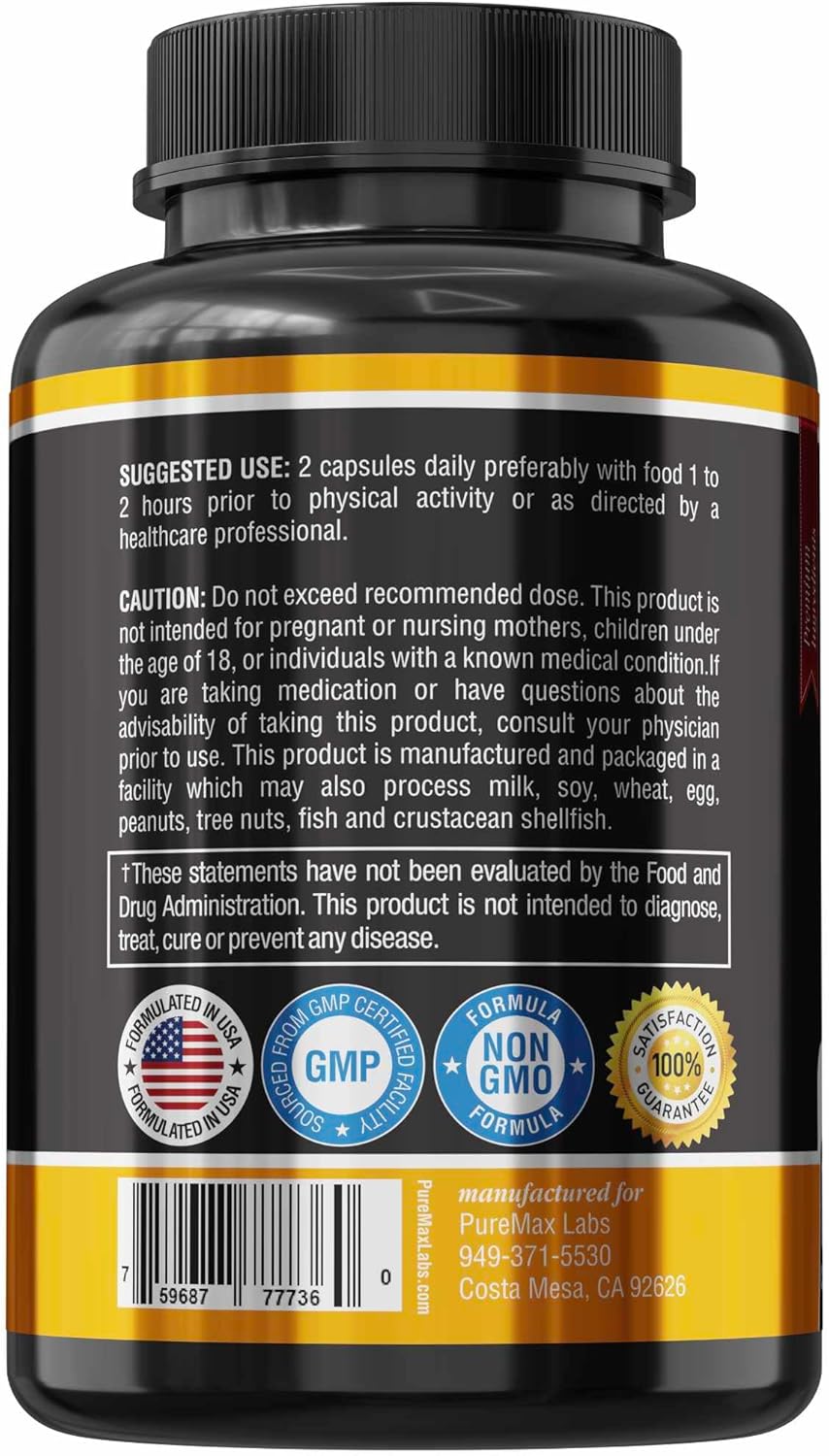 Horny Goat Weed Capsules – Libido & Energy Support for Adults - Vixen | Nova Network