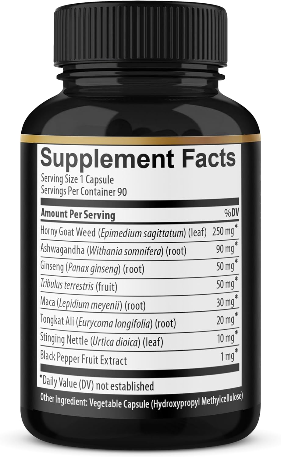 Horny Goat Weed Capsules – Libido & Energy Support for Men - Vixen | Nova Network