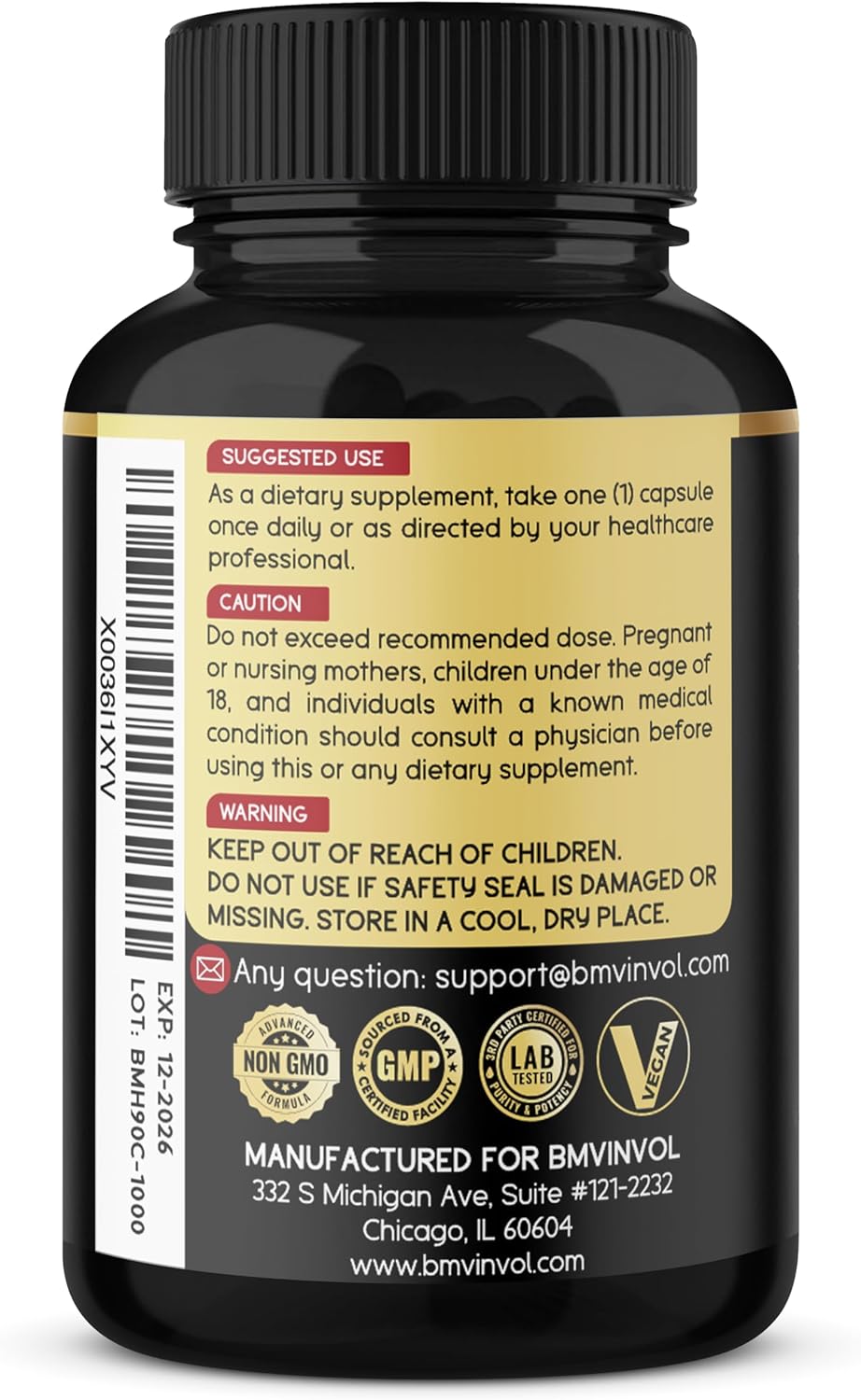 Horny Goat Weed Capsules – Libido & Energy Support for Men - Vixen | Nova Network