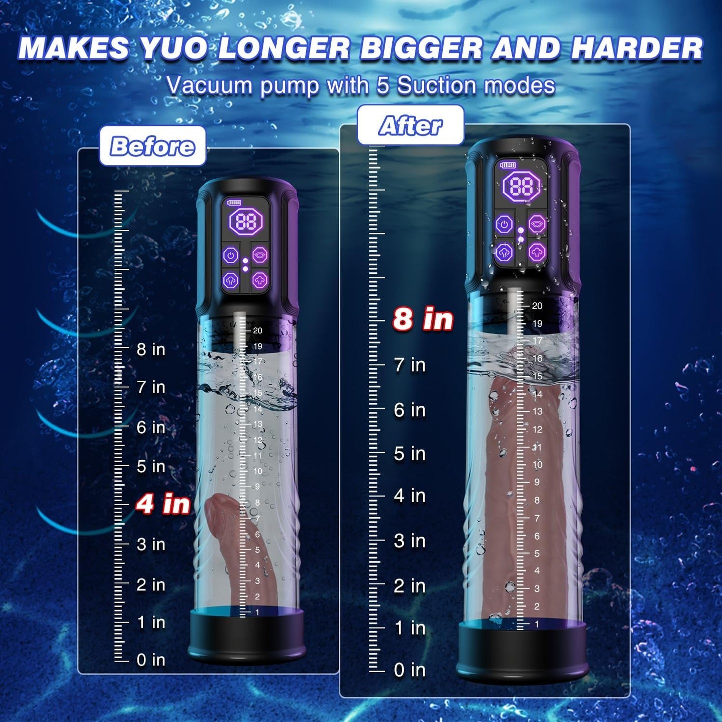 HydroMaxx Smart Penis Pump - Vixen | Nova Network