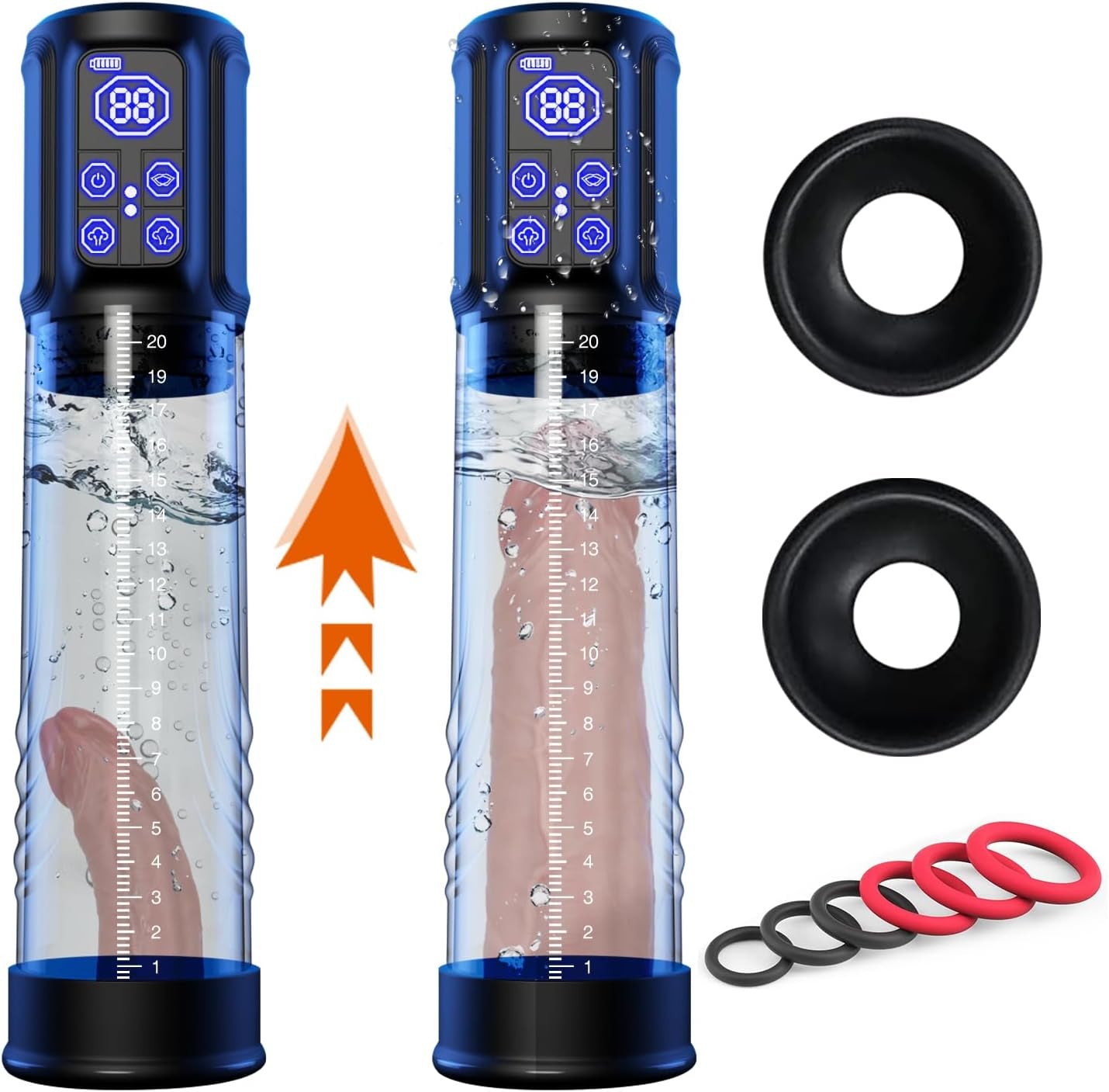 HydroMaxx Smart Penis Pump - Vixen | Nova Network