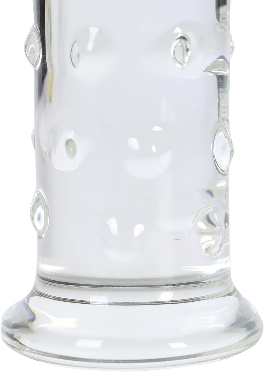 IceFire Textured Glass Dildo Wand - Vixen | Nova Network