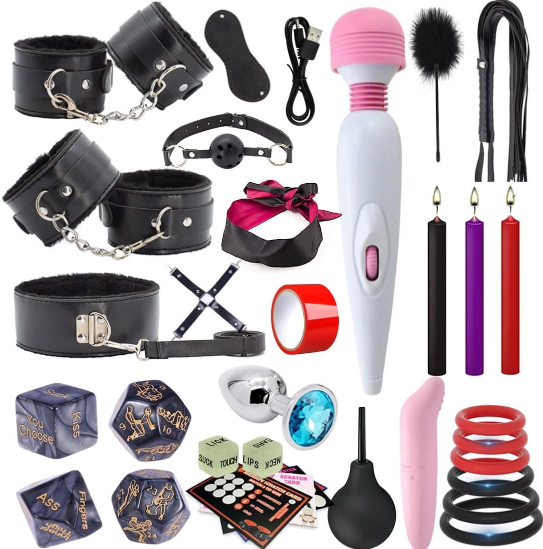 IgnitePassion 35 - Piece BDSM Pleasure Kit - Vixen | Nova Network