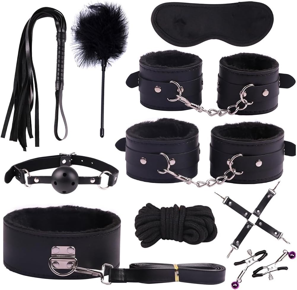 IgnitePassion 35 - Piece BDSM Pleasure Kit - Vixen | Nova Network