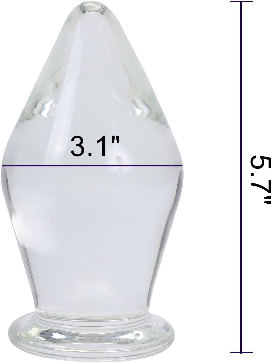 InfernoCore XL Glass Plug - Vixen | Nova Network