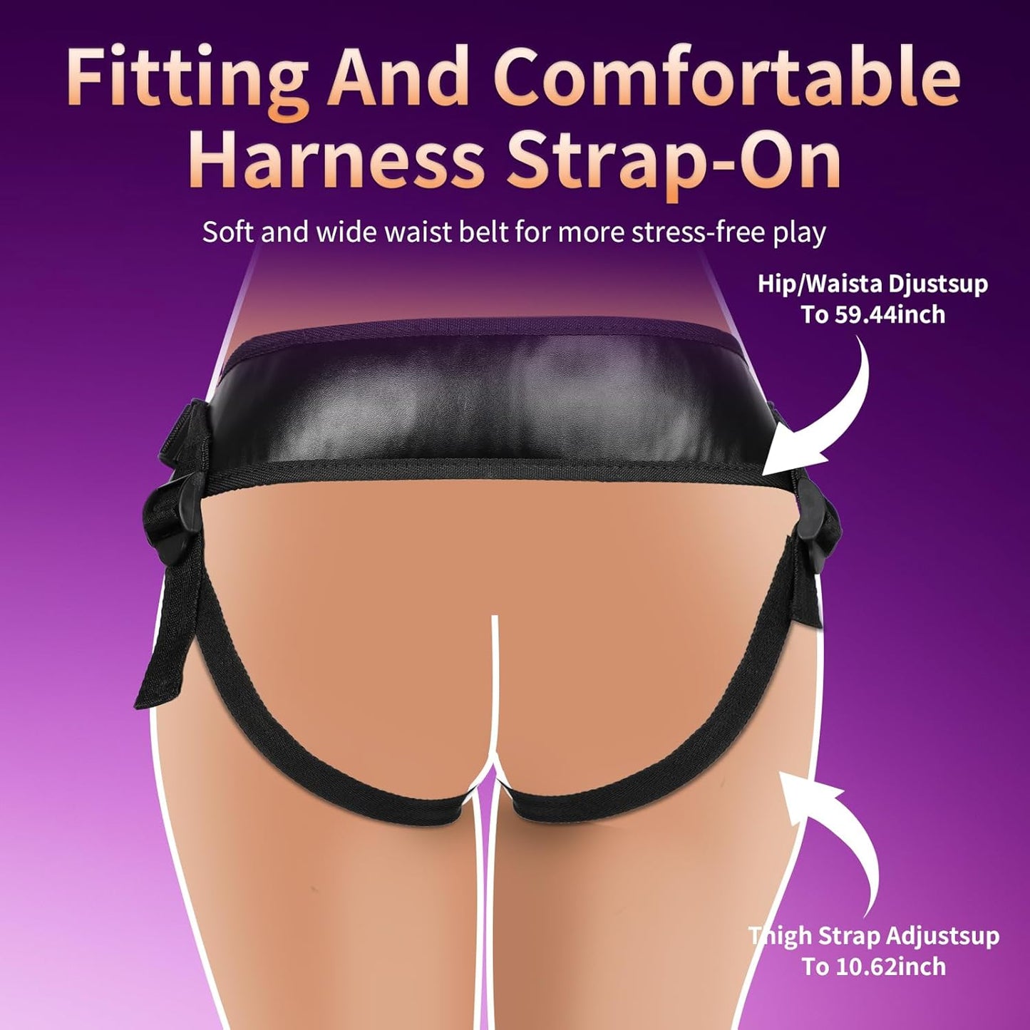 InfernoThrust 3 - in - 1 Strap - On Set - Vixen | Nova Network