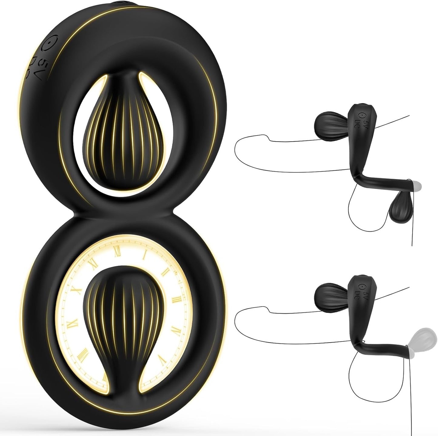 InfinityPulse Dual Vibrating Cock Ring - Vixen | Nova Network