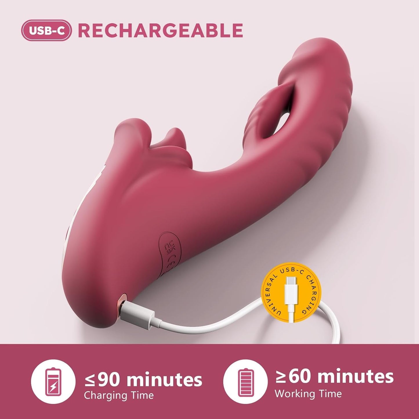 InflataLick Inflatable Licking G - Spot Vibrator - Vixen | Nova Network