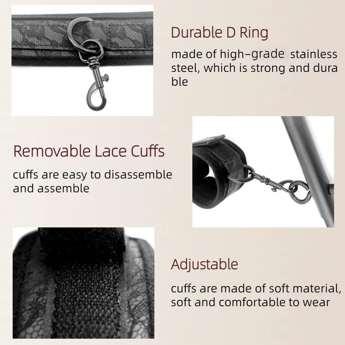 IronBond Spreader Bar & Collar Restraint Kit - Vixen | Nova Network