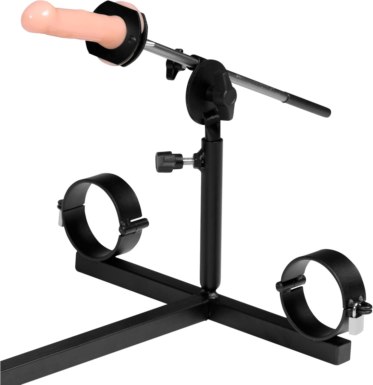 IronLock Stockade Sex Bench with Dildo Rod & Restraints - Vixen | Nova Network