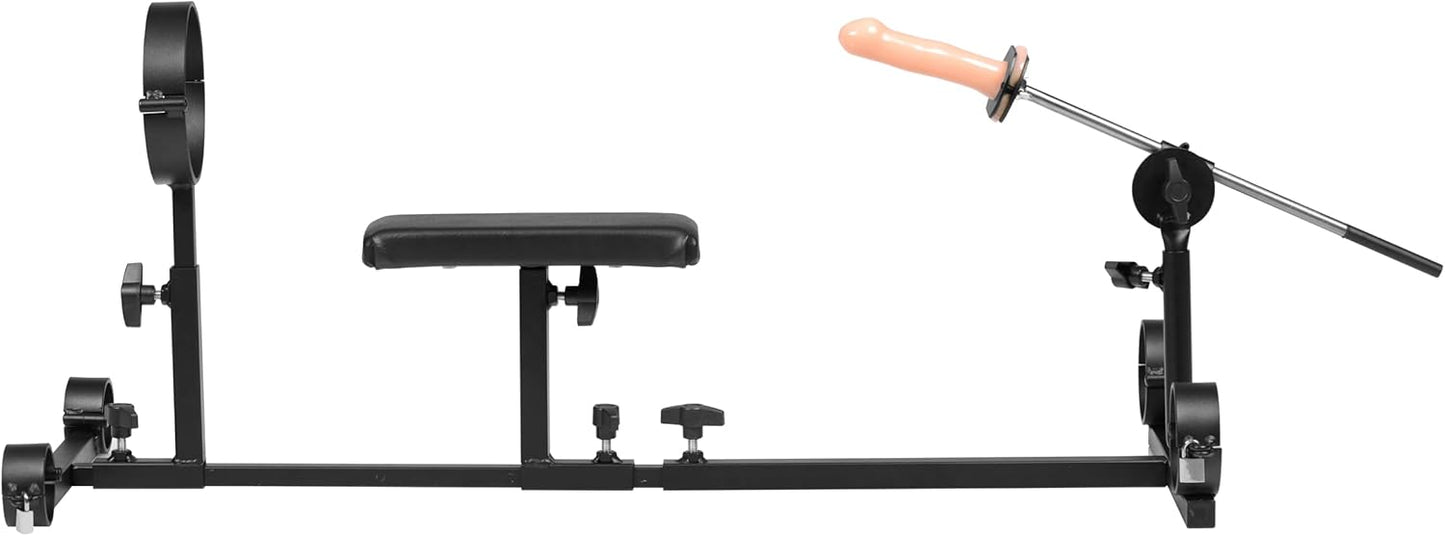 IronLock Stockade Sex Bench with Dildo Rod & Restraints - Vixen | Nova Network