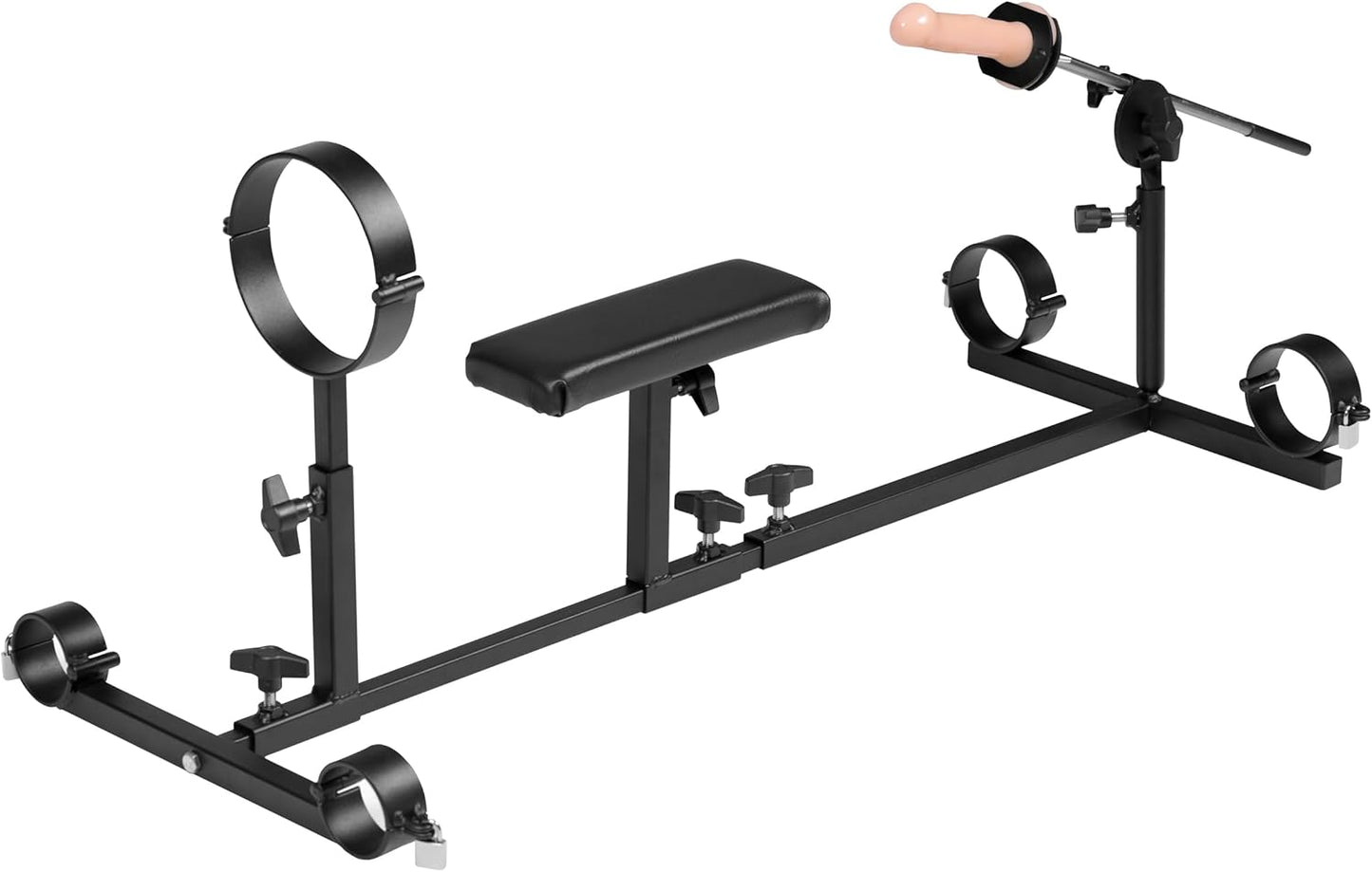 IronLock Stockade Sex Bench with Dildo Rod & Restraints - Vixen | Nova Network