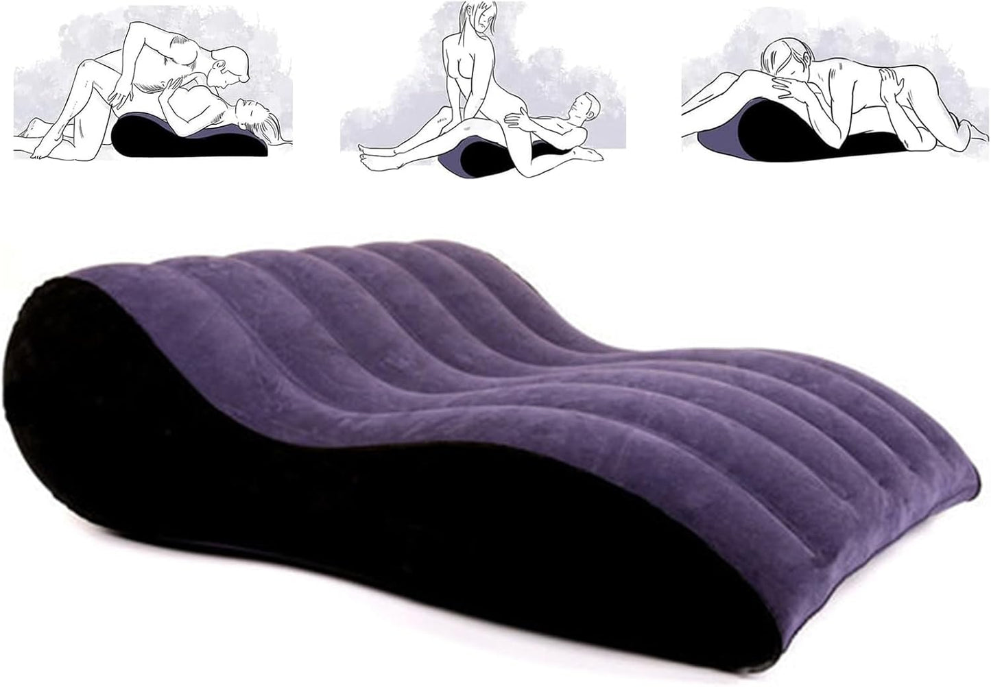 KnightPad S - Curve Inflatable Sex Cushion - Vixen | Nova Network
