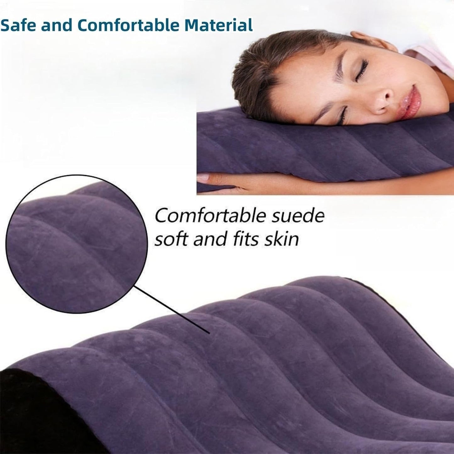 KnightPad S - Curve Inflatable Sex Cushion - Vixen | Nova Network
