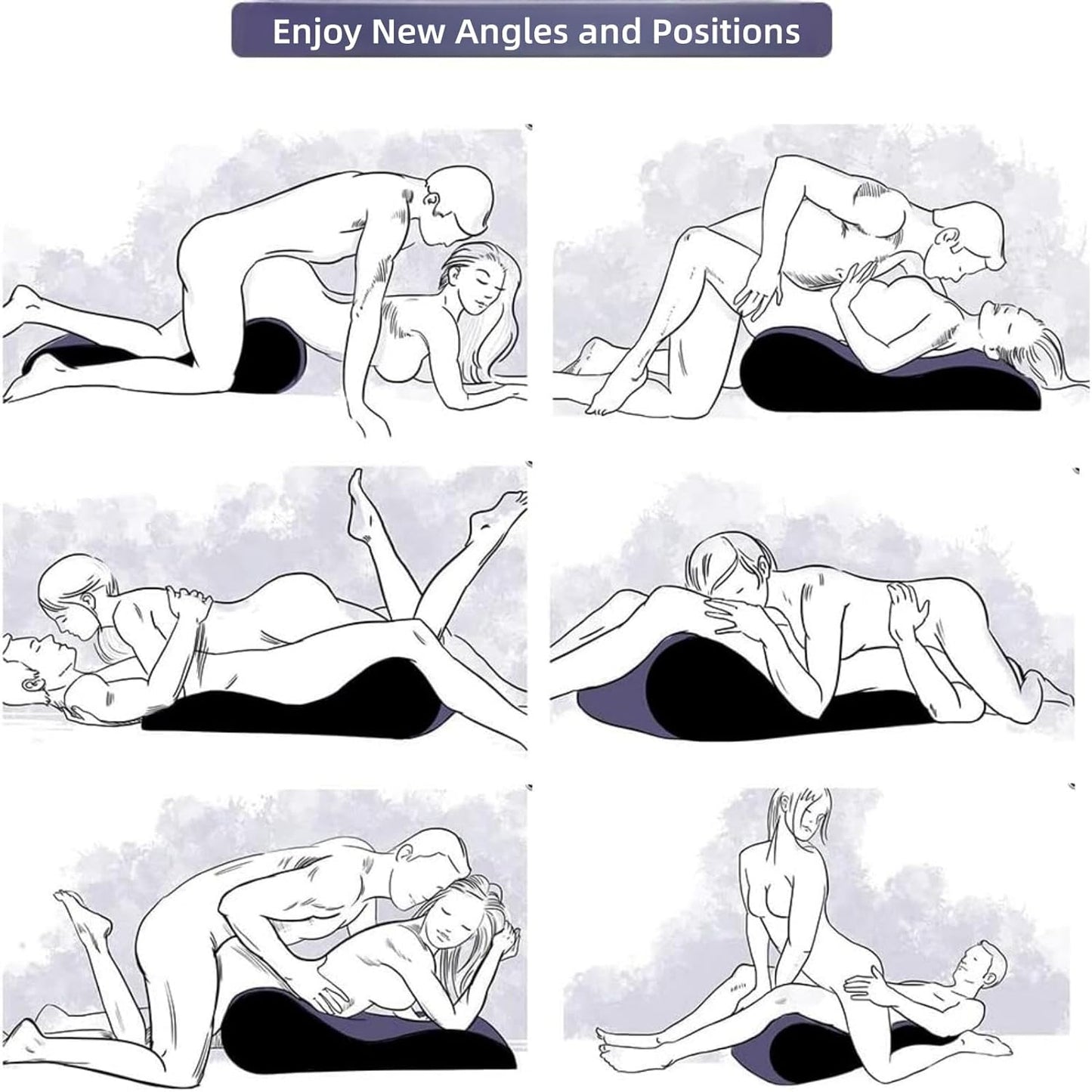 KnightPad S - Curve Inflatable Sex Cushion - Vixen | Nova Network