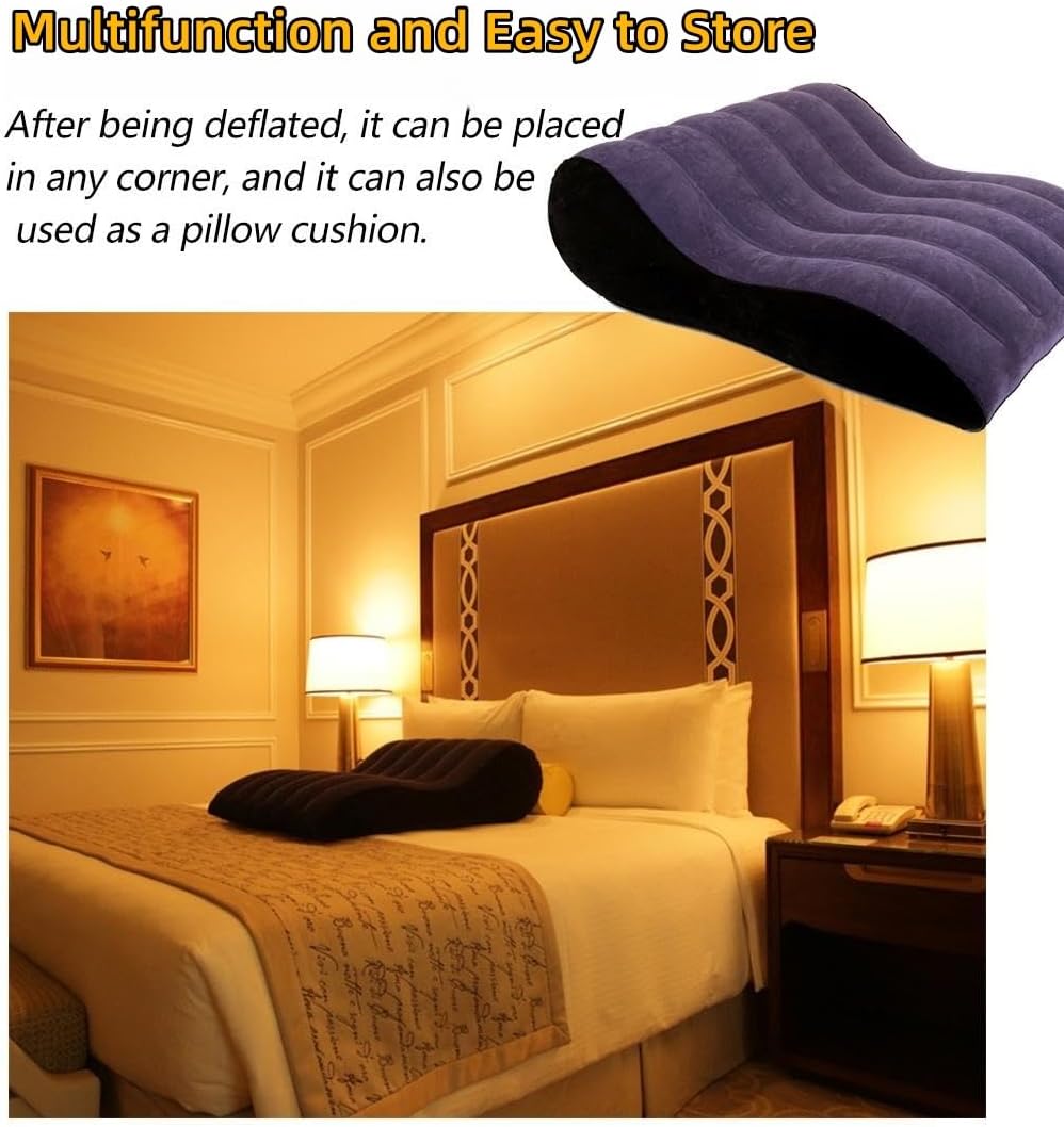 KnightPad S - Curve Inflatable Sex Cushion - Vixen | Nova Network