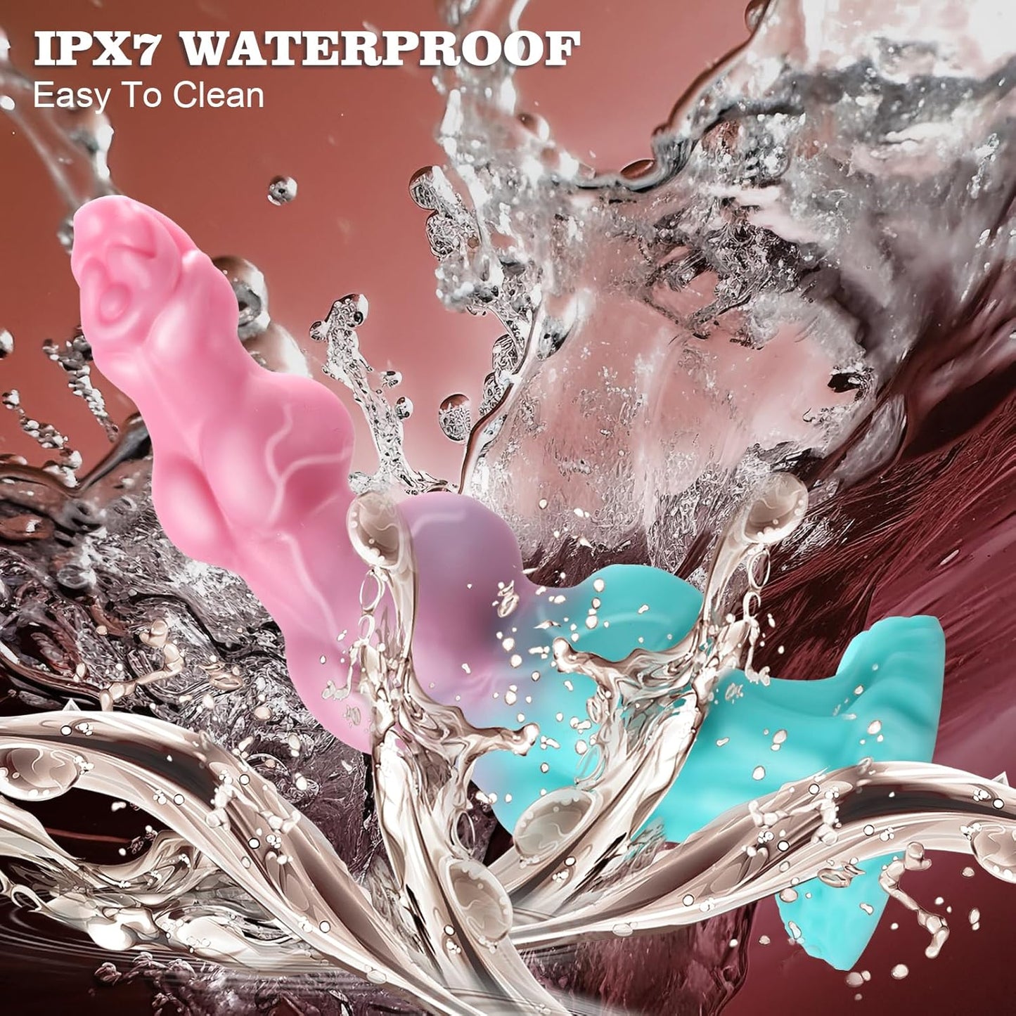 KnotBeast 10.6" Extreme Fantasy Dildo - Vixen | Nova Network