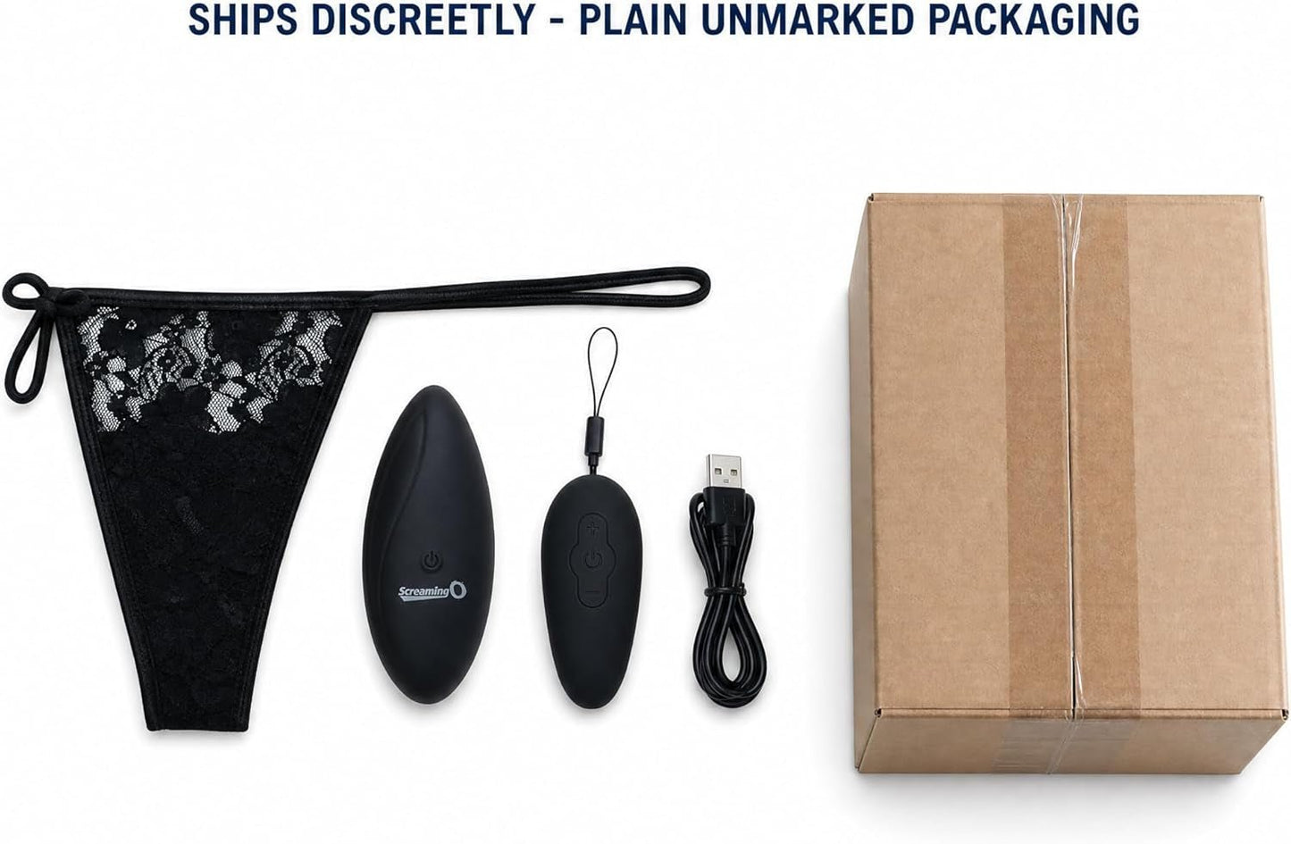 LaceLink Remote Control Panty Vibrator Set - Vixen | Nova Network