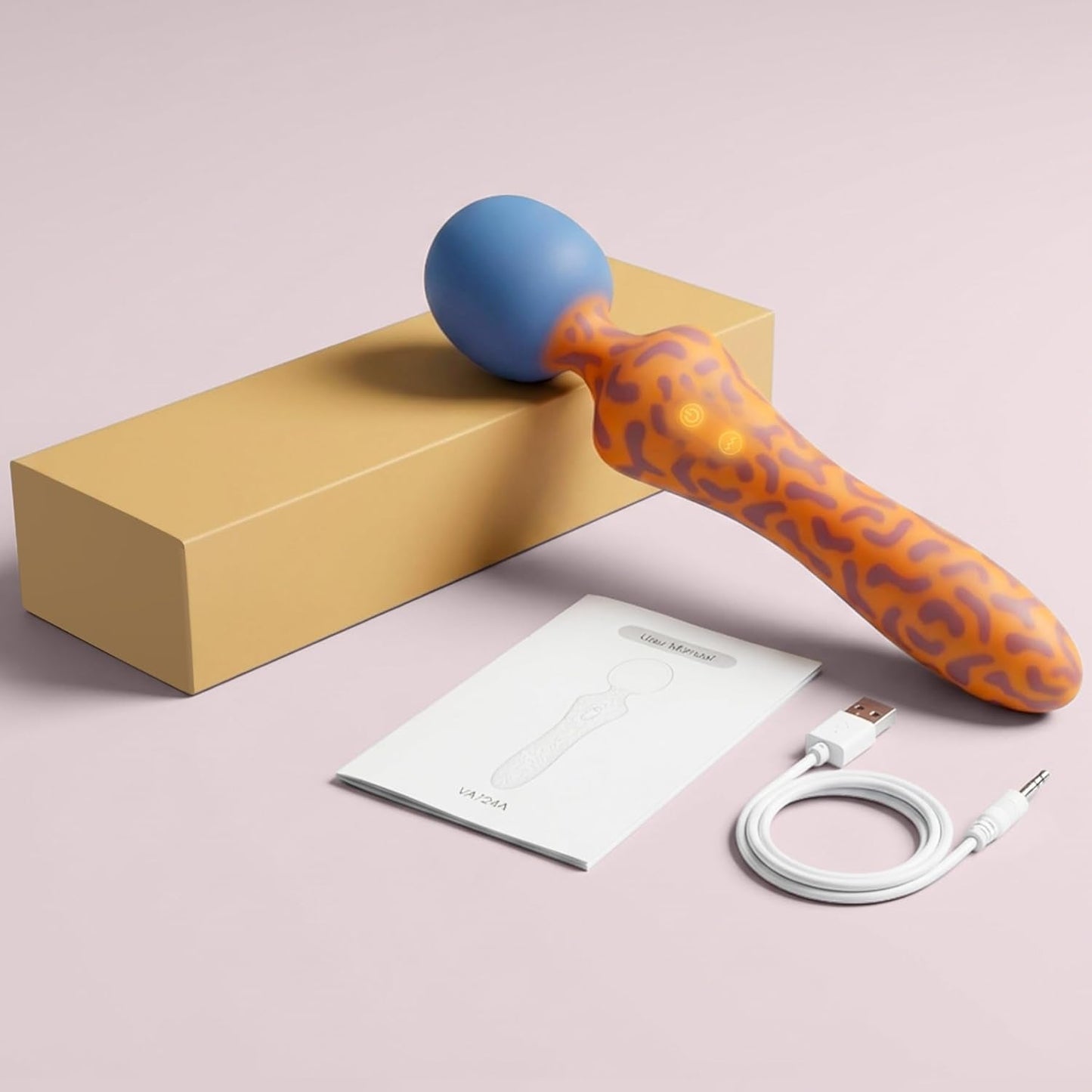 LeopardLush Dual - Headed G - Spot Vibrator Wand - Vixen | Nova Network