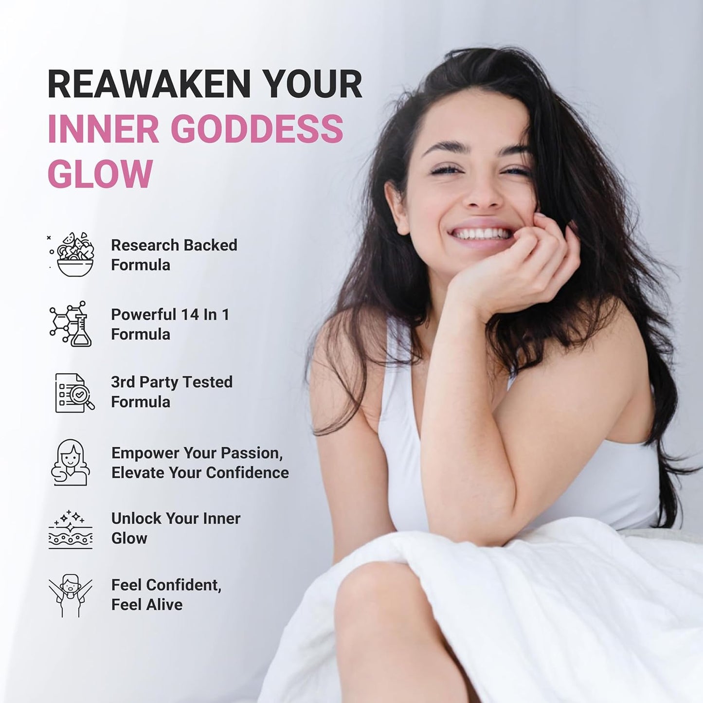 Libido Booster for Women – Mood, Desire & Hormone Support - Vixen | Nova Network