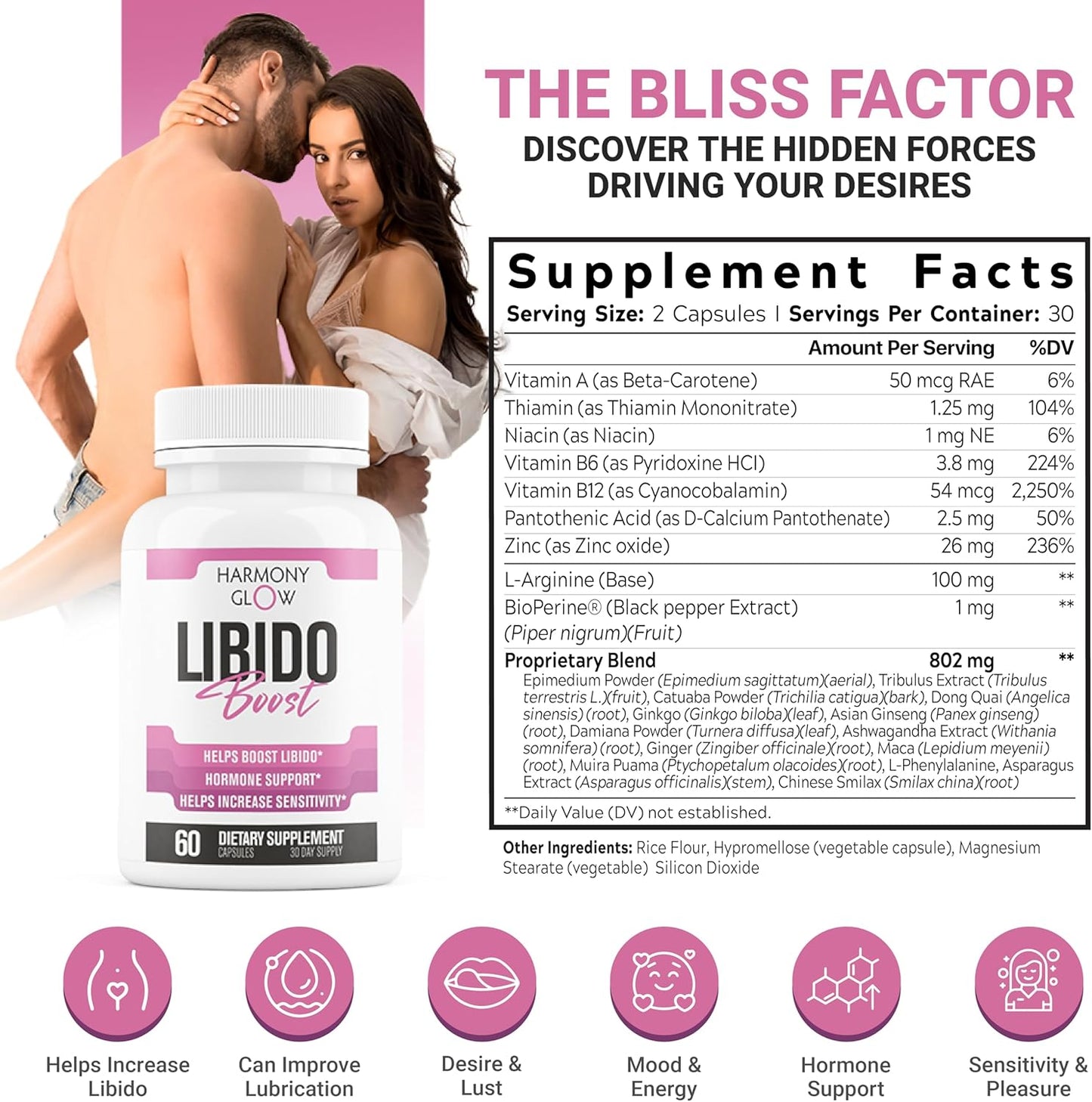 Libido Booster for Women – Mood, Desire & Hormone Support - Vixen | Nova Network