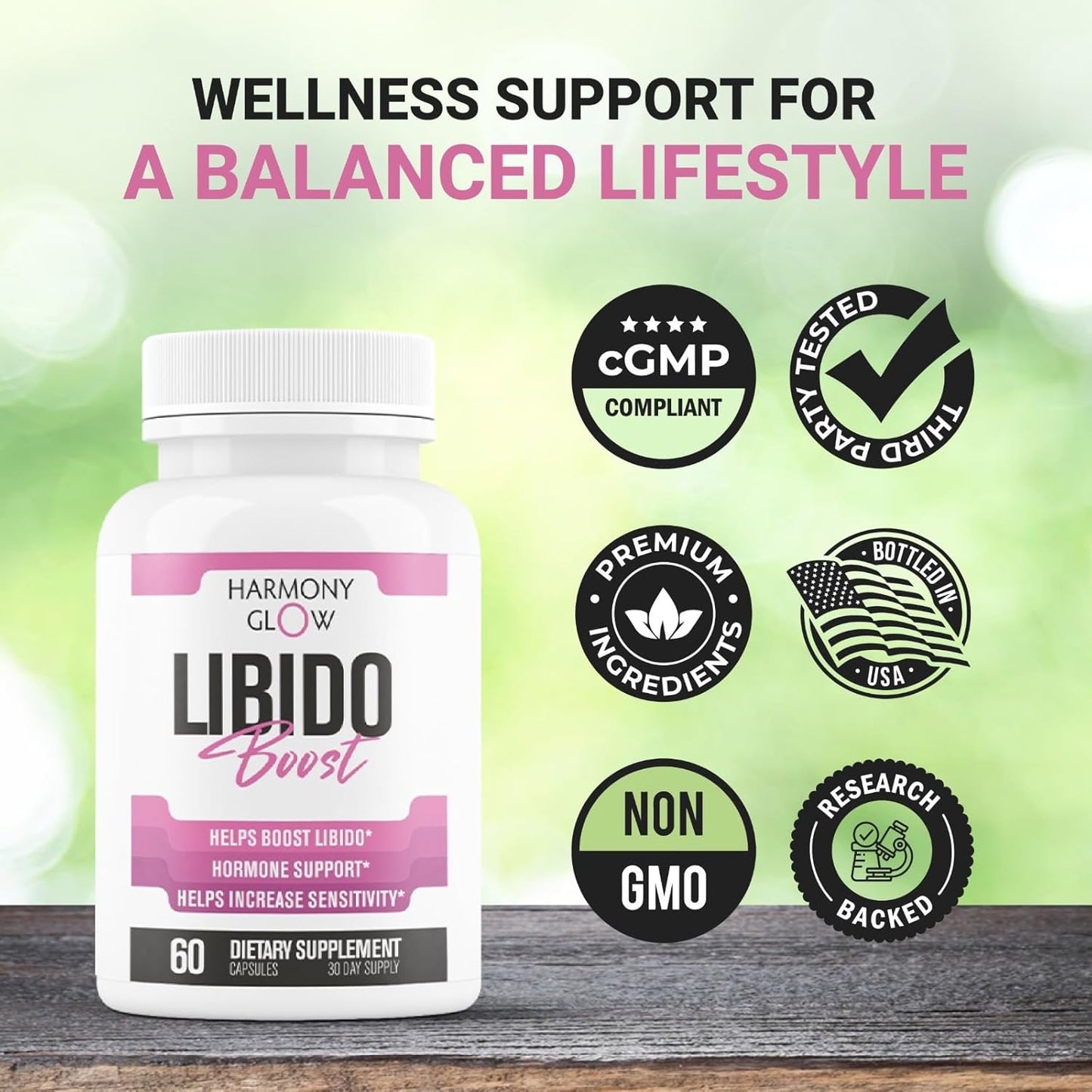 Libido Booster for Women – Mood, Desire & Hormone Support - Vixen | Nova Network