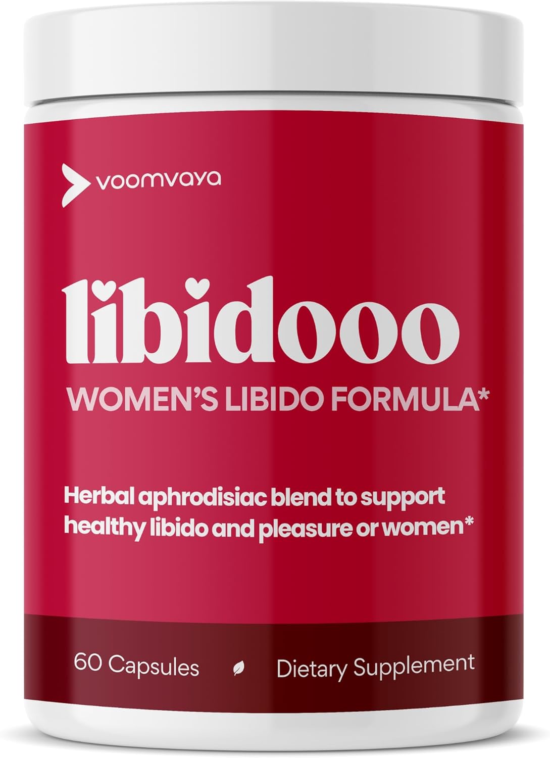 Libido Booster for Women Over 40 – Natural Mood & Energy Support - Vixen | Nova Network