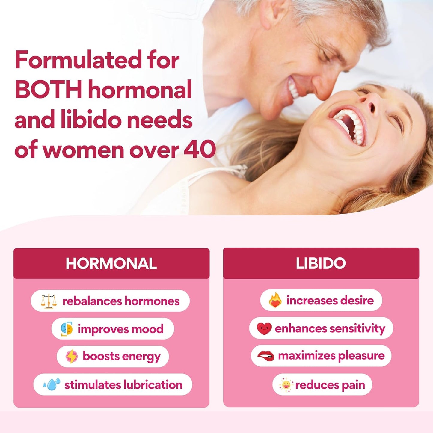 Libido Booster for Women Over 40 – Natural Mood & Energy Support - Vixen | Nova Network
