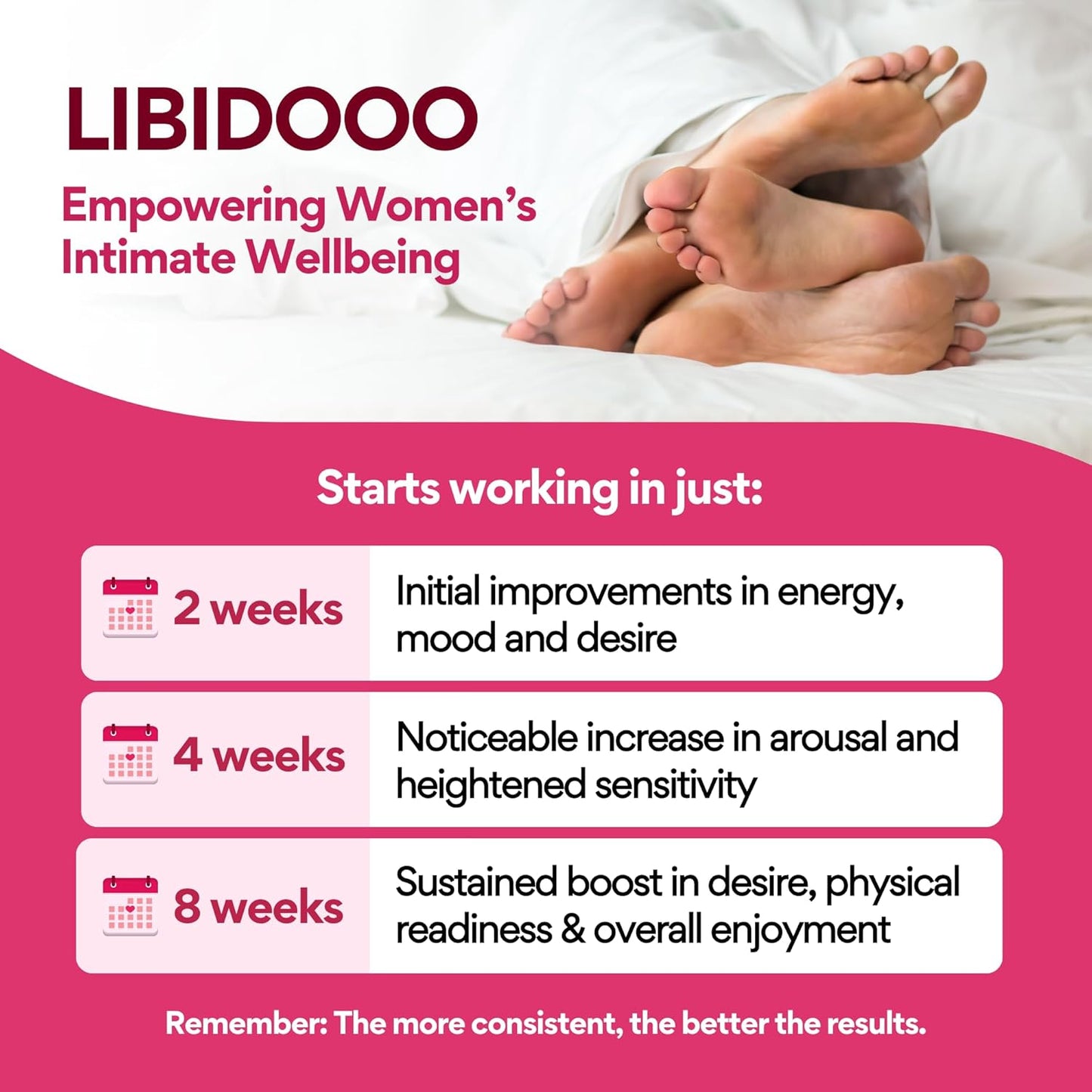 Libido Booster for Women Over 40 – Natural Mood & Energy Support - Vixen | Nova Network