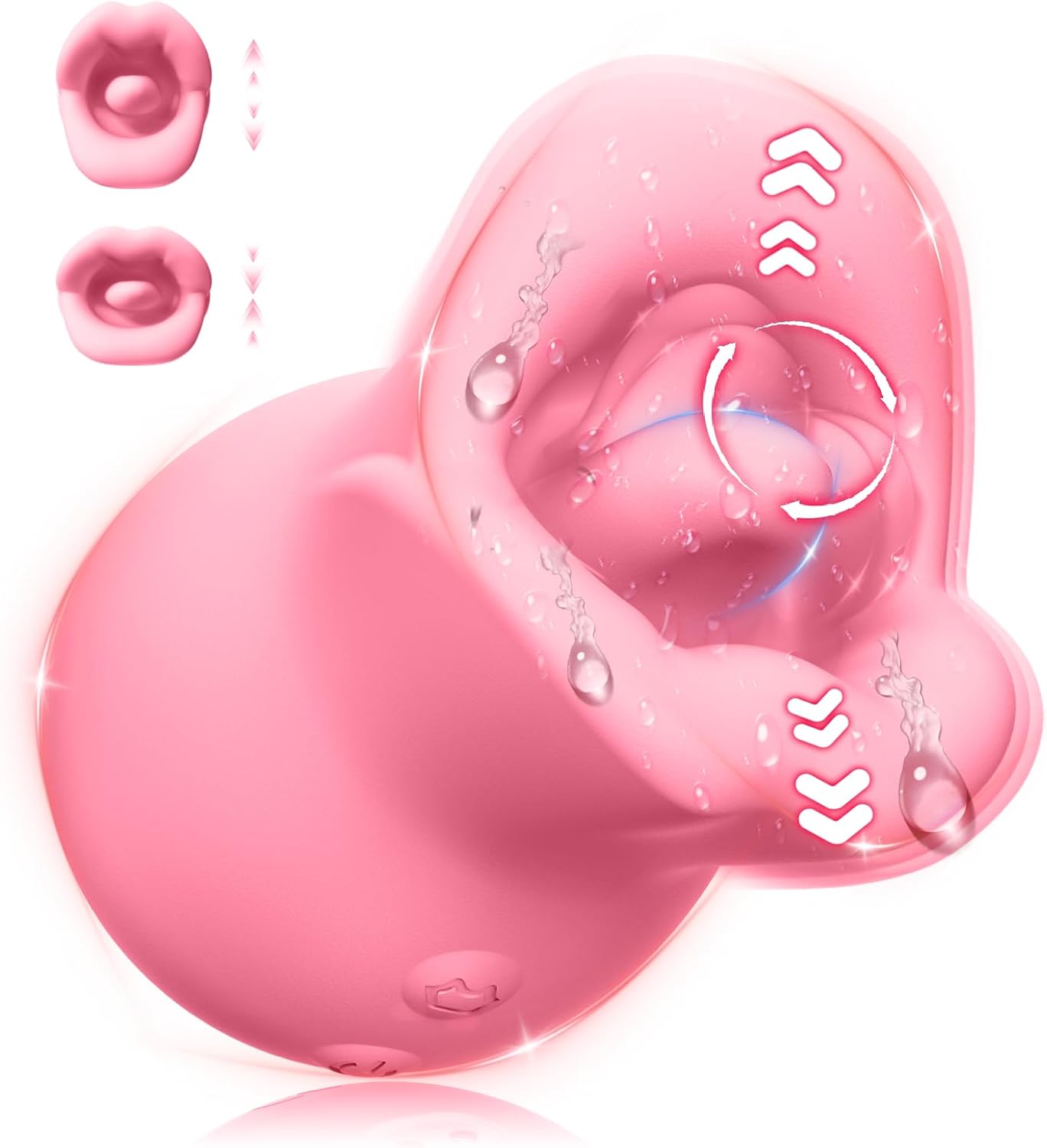 LickKiss 3 - in - 1 Mouth & Tongue Vibrator - Vixen | Nova Network