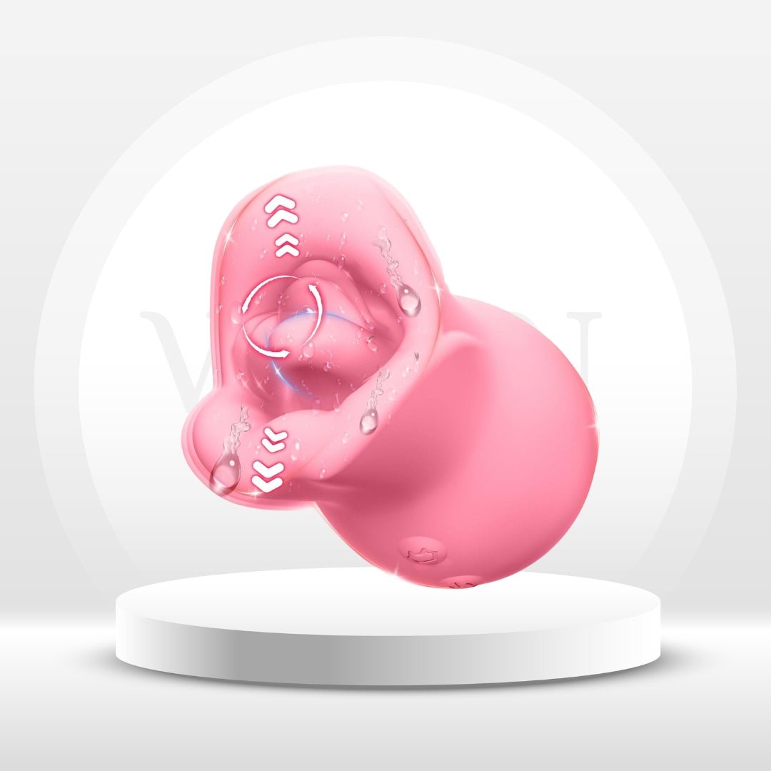 LickKiss 3 - in - 1 Mouth & Tongue Vibrator - Vixen | Nova Network