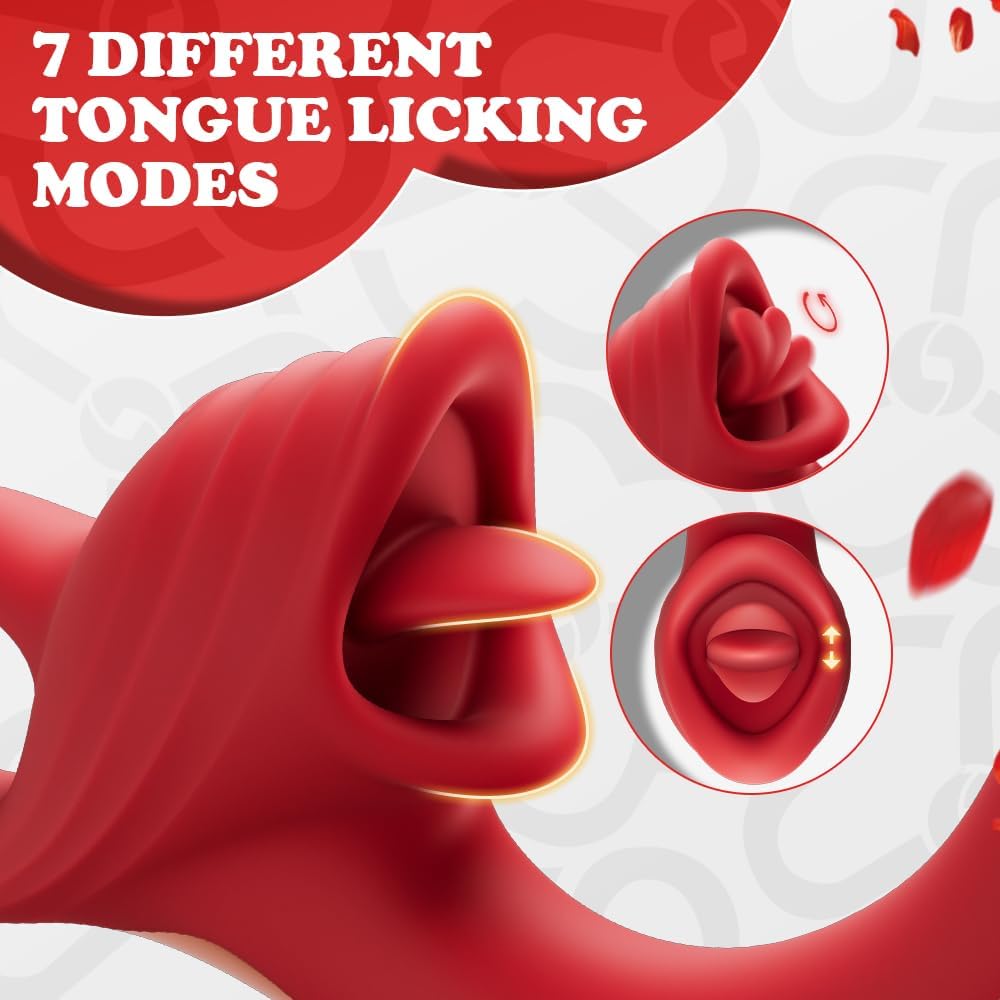 LickLoop Dual Tease Vibrator - Vixen | Nova Network