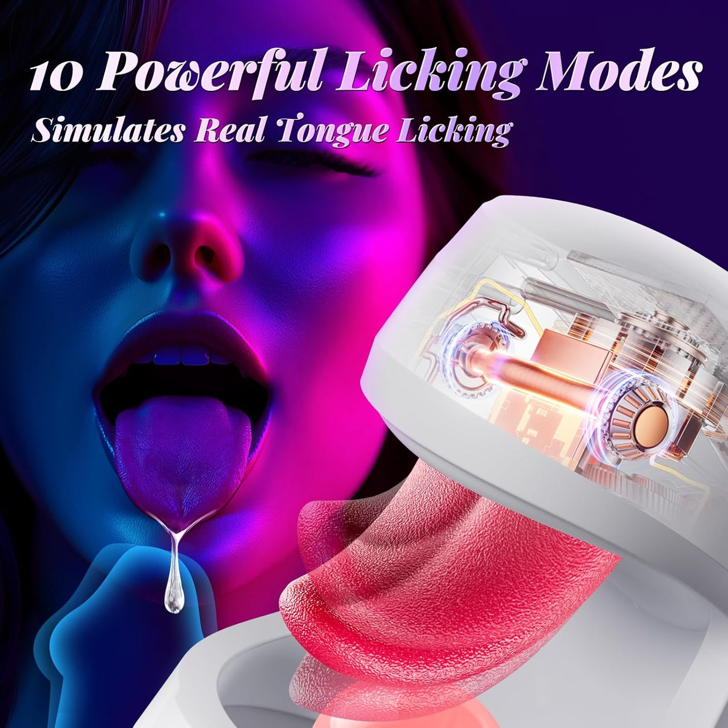 LickThrust Ultra Trainer Masturbator - Vixen | Nova Network