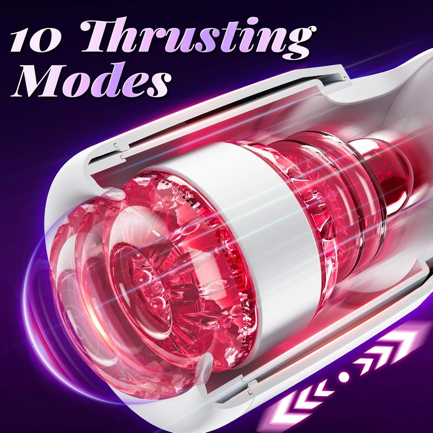 LickThrust Ultra Trainer Masturbator - Vixen | Nova Network