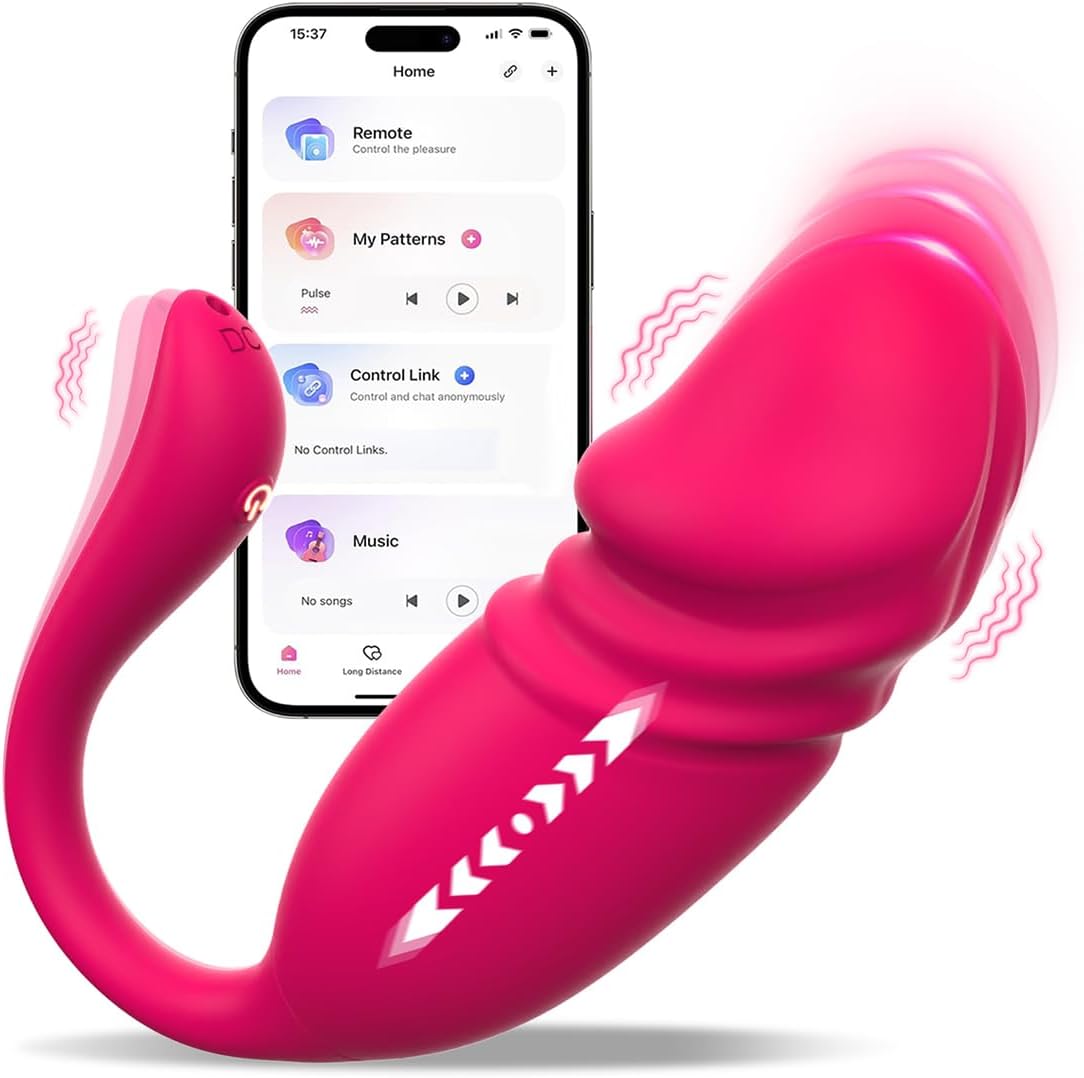 LinkLush App - Controlled Wearable Egg Vibrator - Vixen | Nova Network