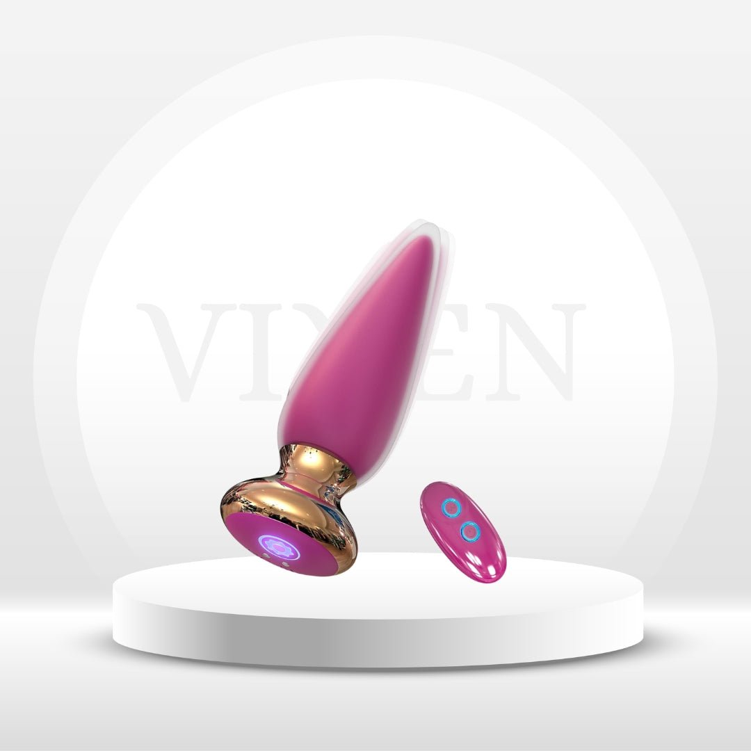 LinkPlug Remote & App - Controlled Anal Bullet Vibrator - Vixen | Nova Network