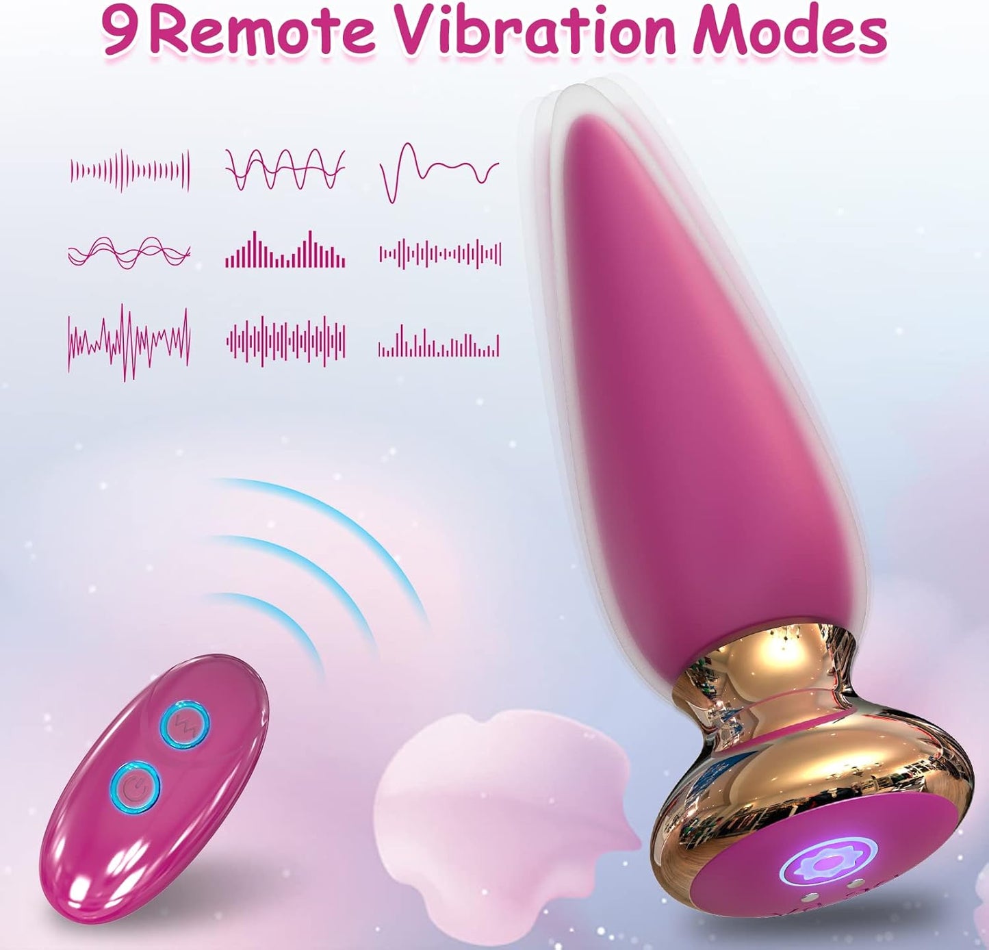 LinkPlug Remote & App - Controlled Anal Bullet Vibrator - Vixen | Nova Network