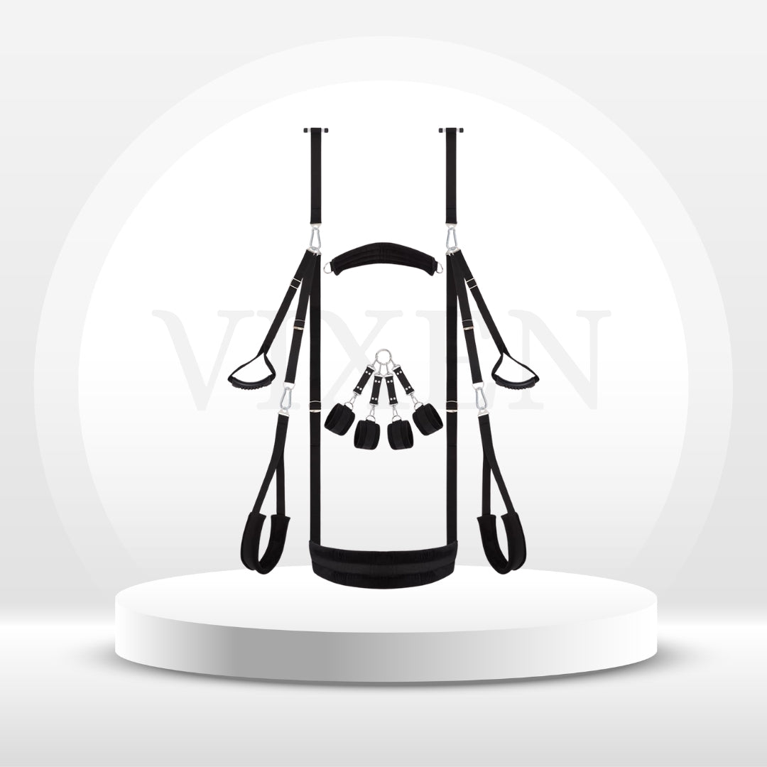 LockLust Premium Door Restraint Sex Swing - Vixen | Nova Network