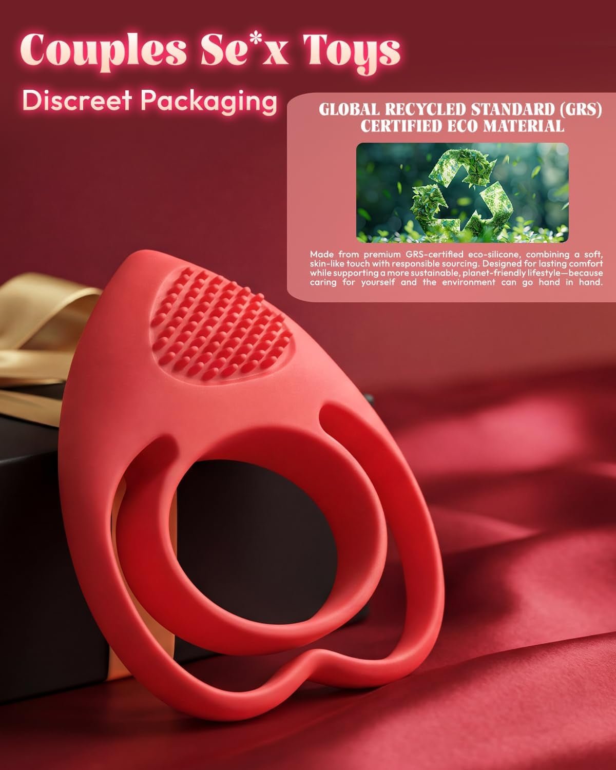 LoveLock Vibrating Cock Ring with Clitoral Stimulator - Vixen | Nova Network