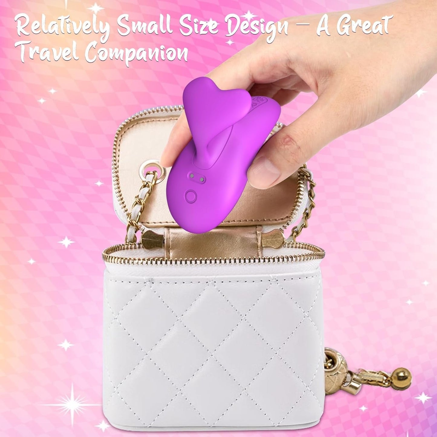 LoveWing Targeted Pleasure Mini Finger Vibrator - Vixen | Nova Network